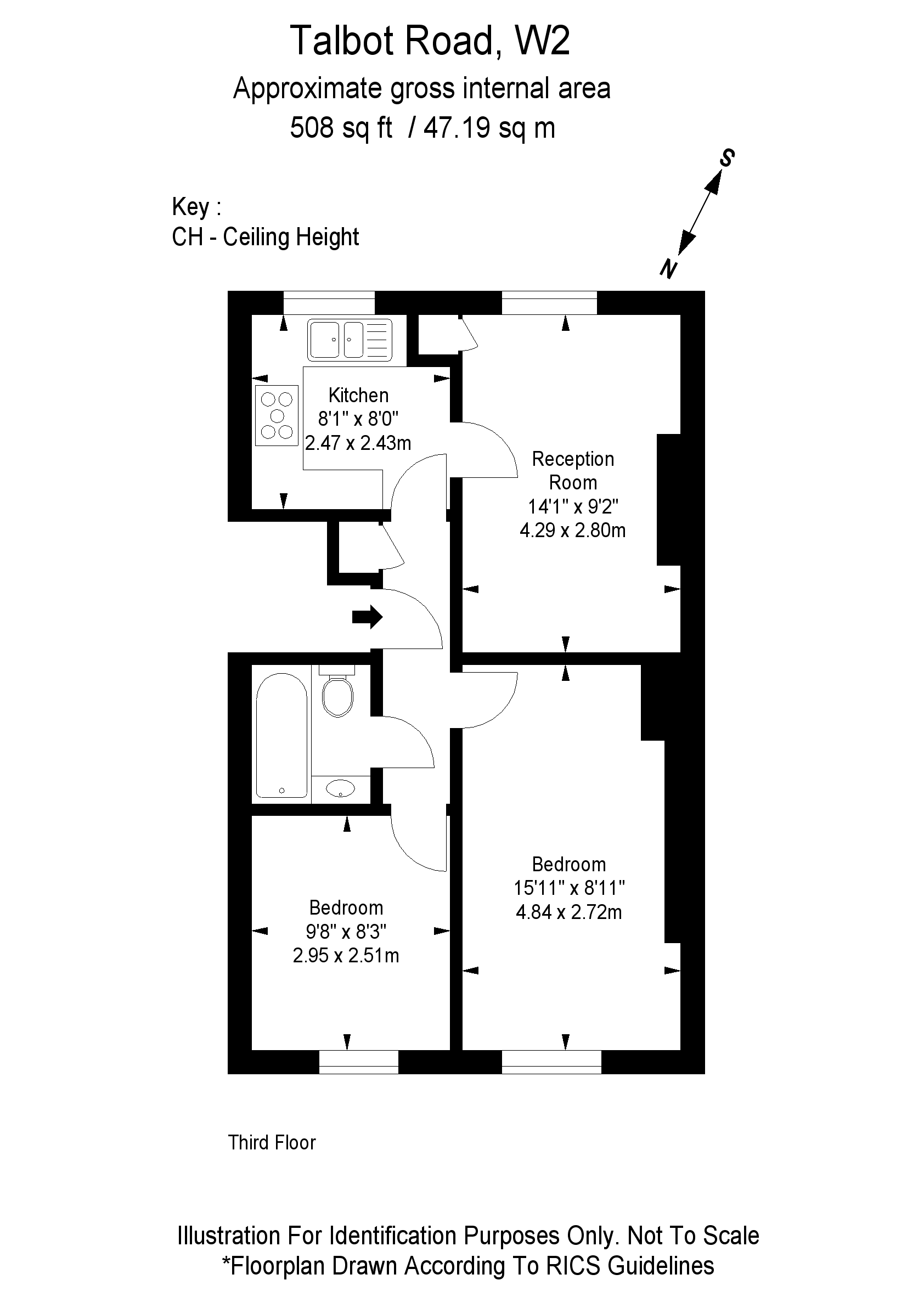 2 Bedrooms Flat for sale in Talbot Road, London W2