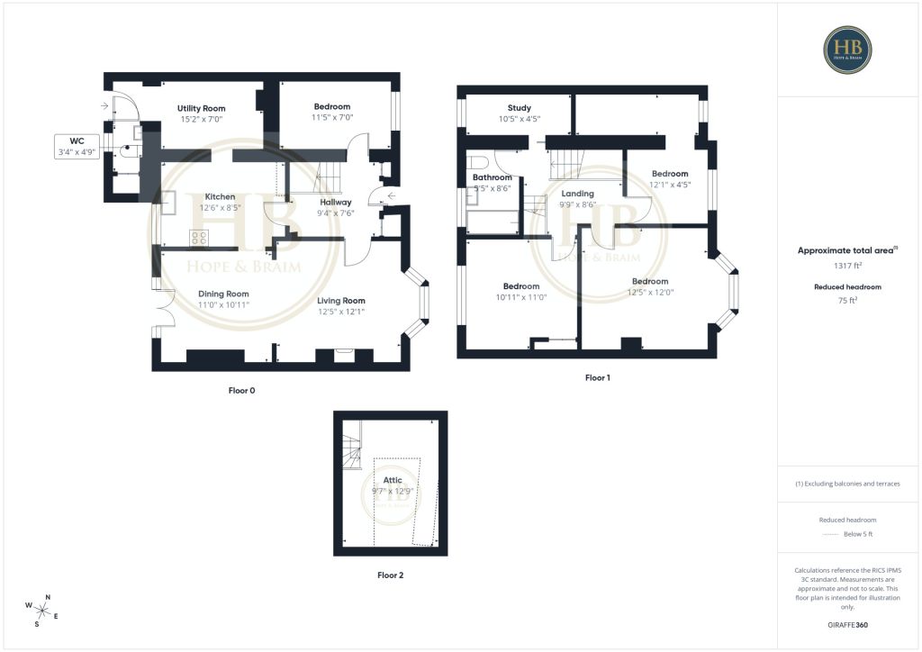 6, Mount Pleasant, Whitby floorplan