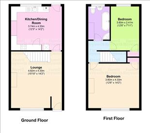 2 Bedrooms  for sale in Grosvenor Street, Barrow In Furness LA14