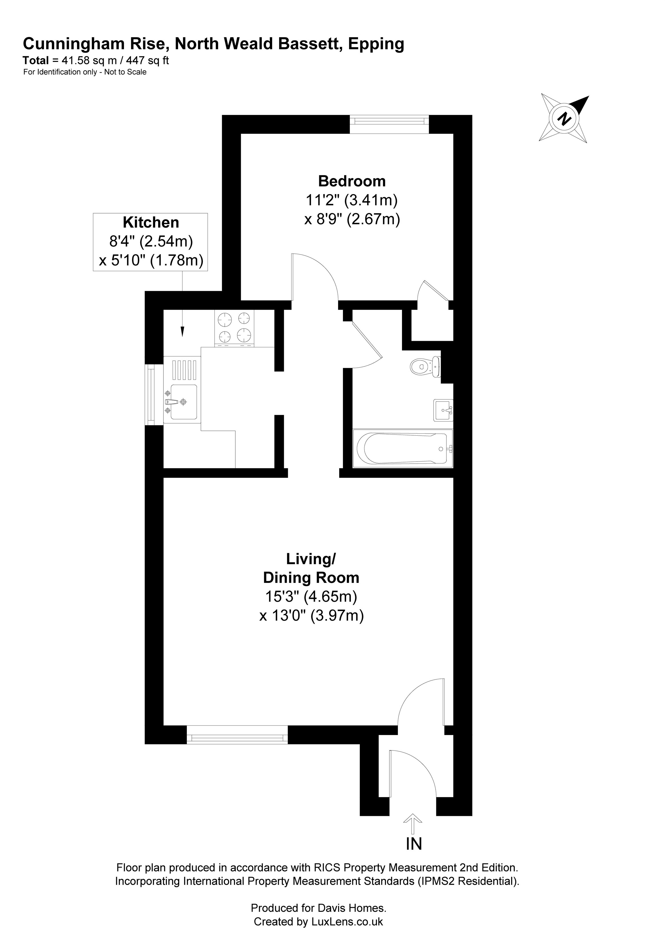 9, Cunningham Rise, North Weald, Epping floorplan