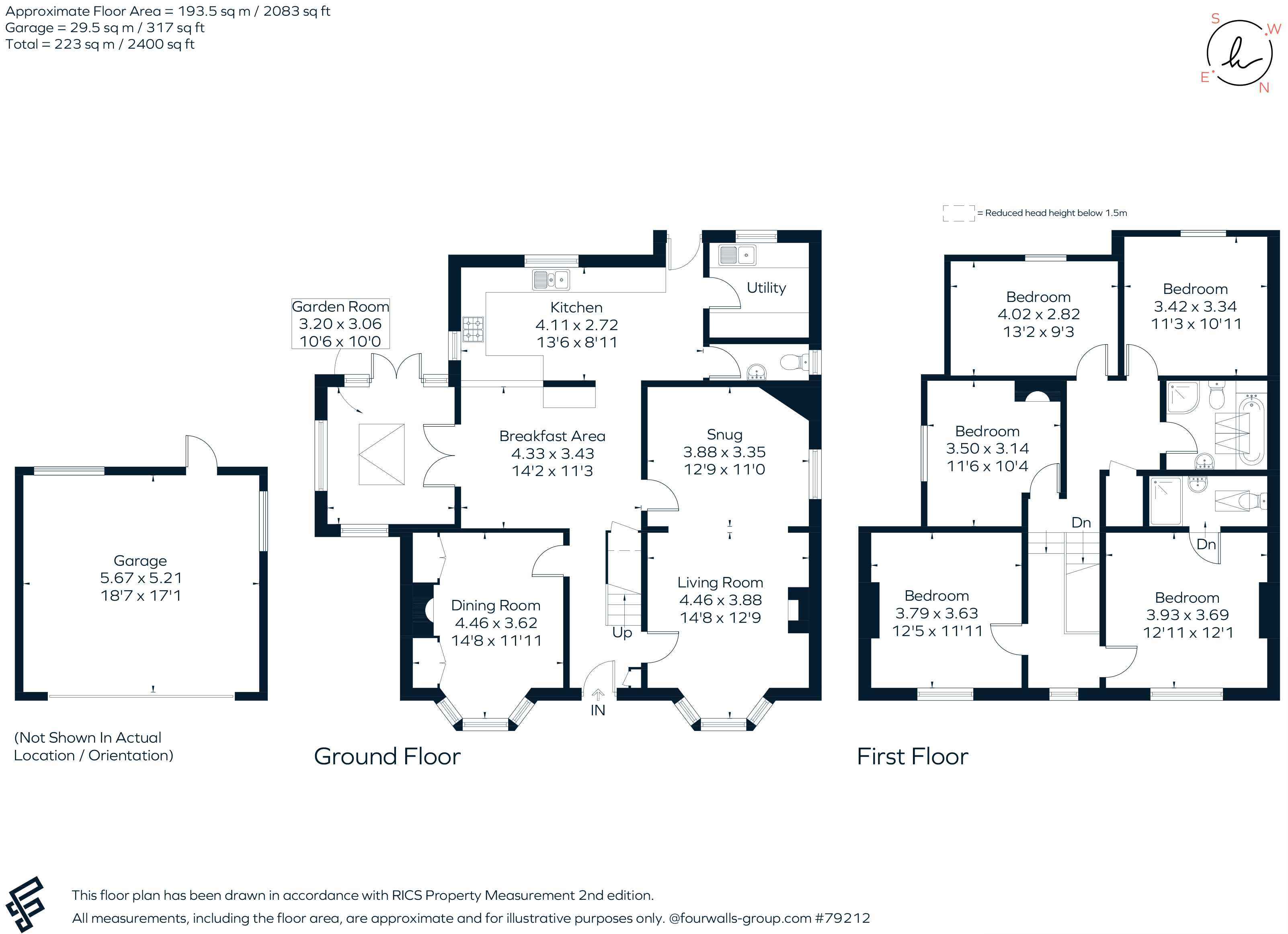 49, Gally Hill Road, Fleet floorplan