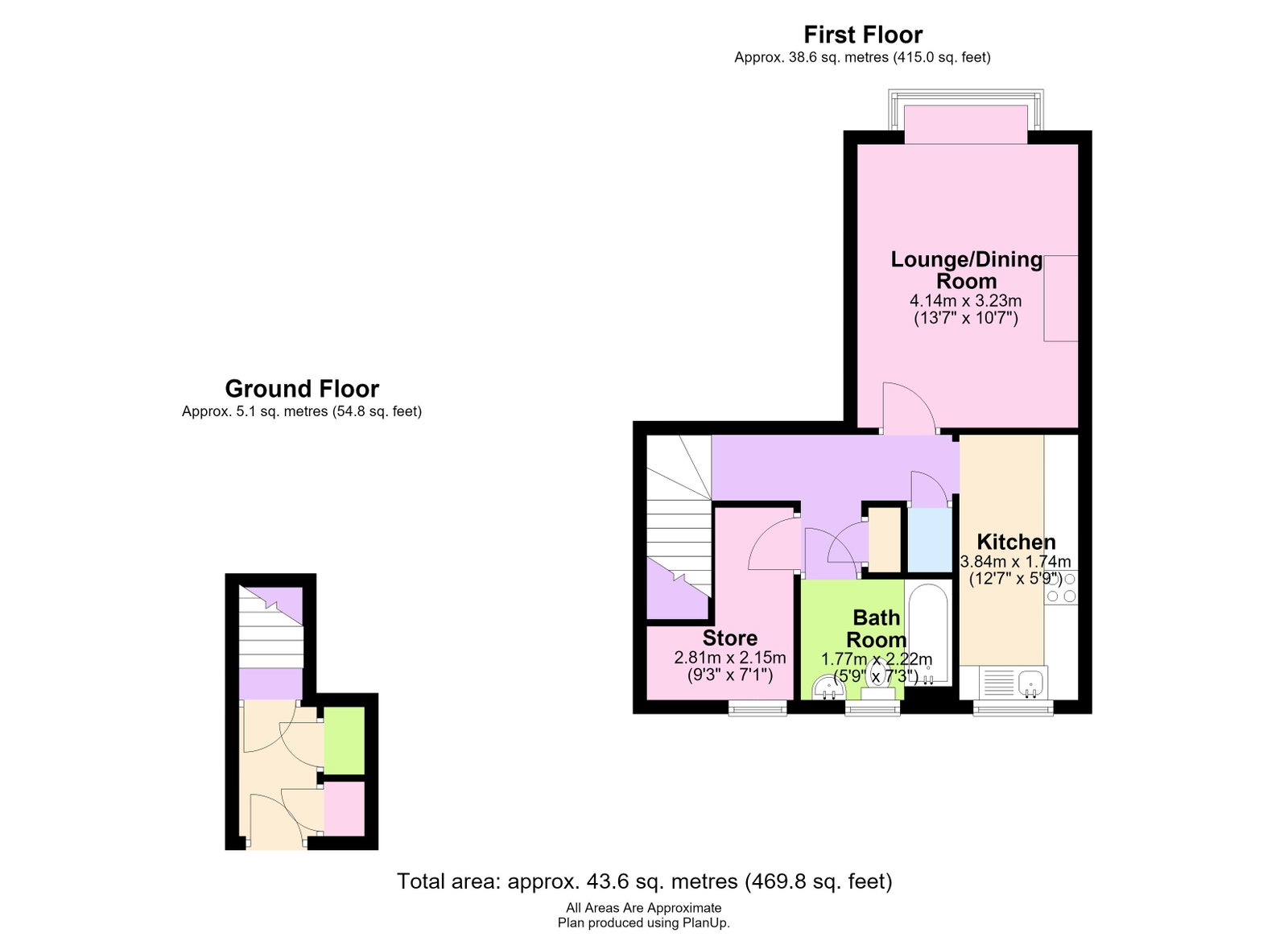 24, Fallowfield, Pendeford, Wolverhampton floorplan