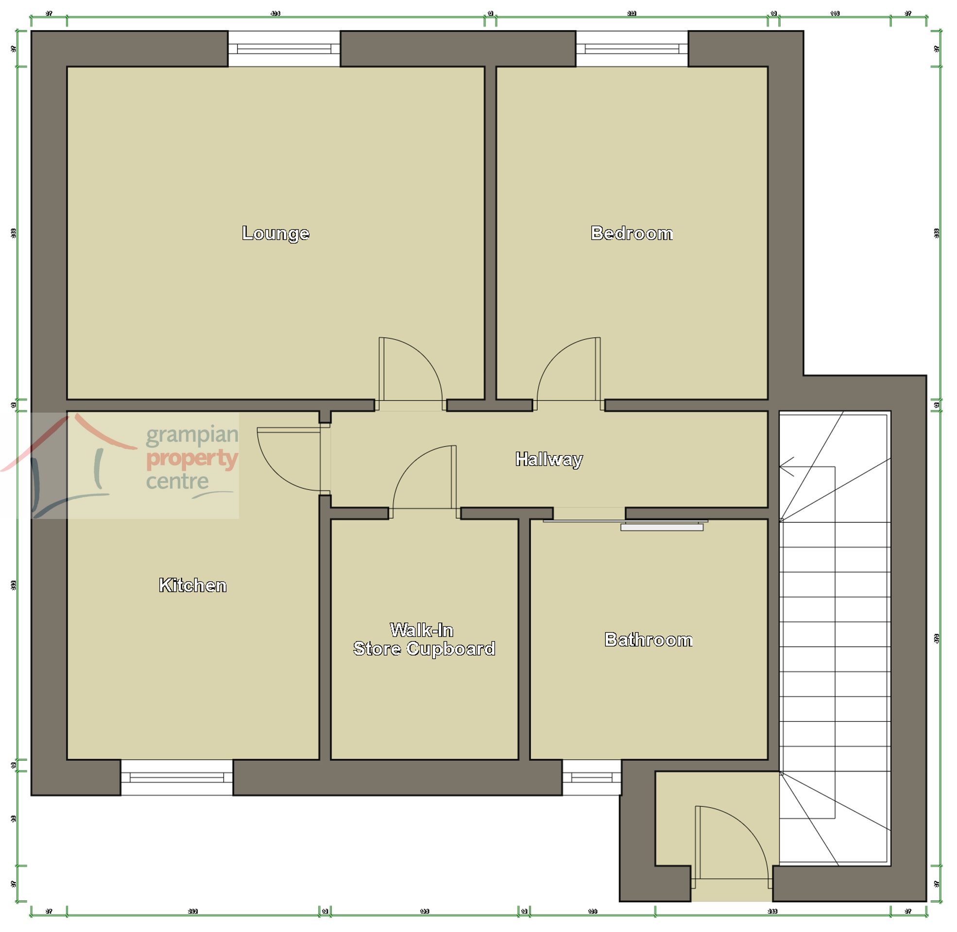 18 Morriston Road, Elgin floorplan