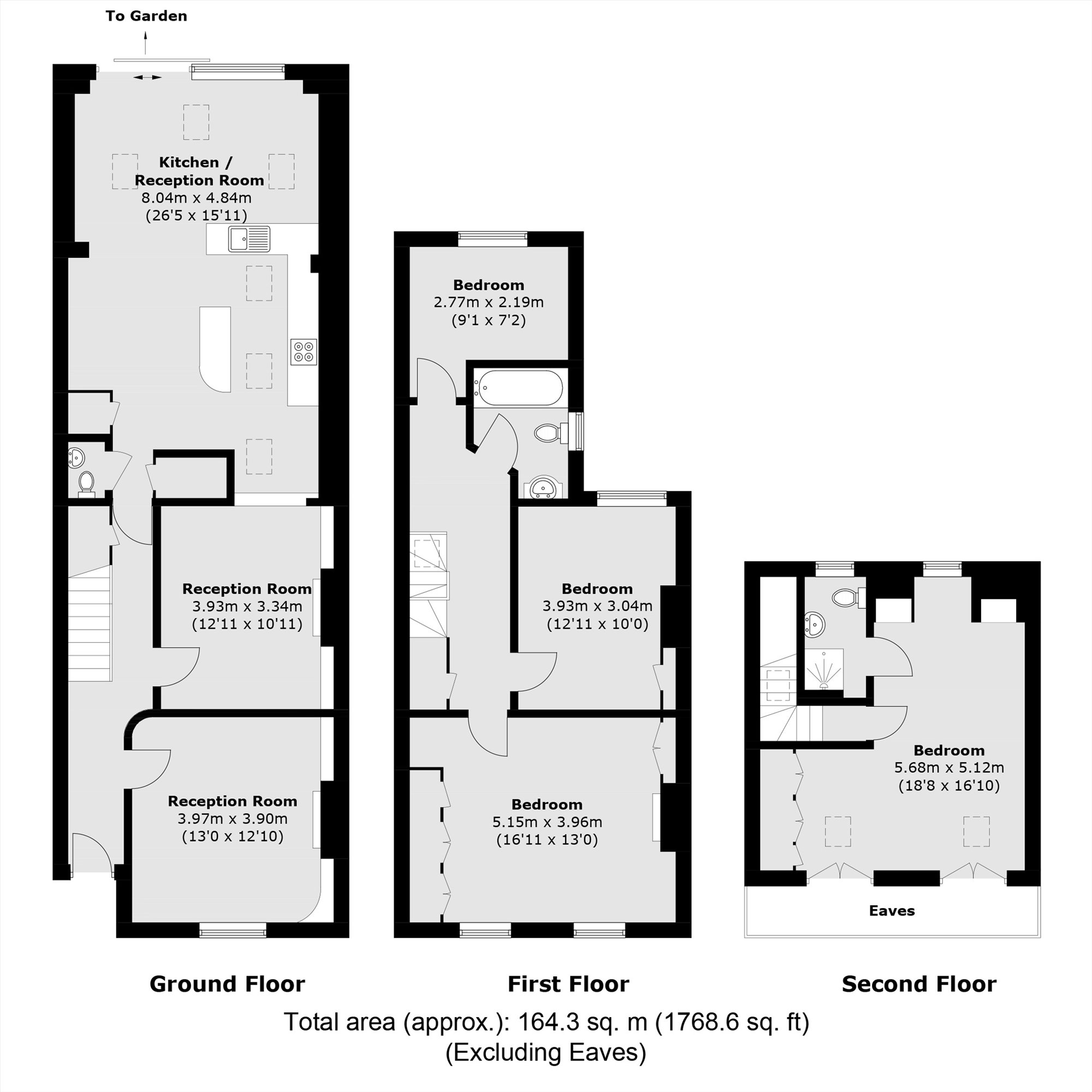 23, Richmond Road, Twickenham floorplan