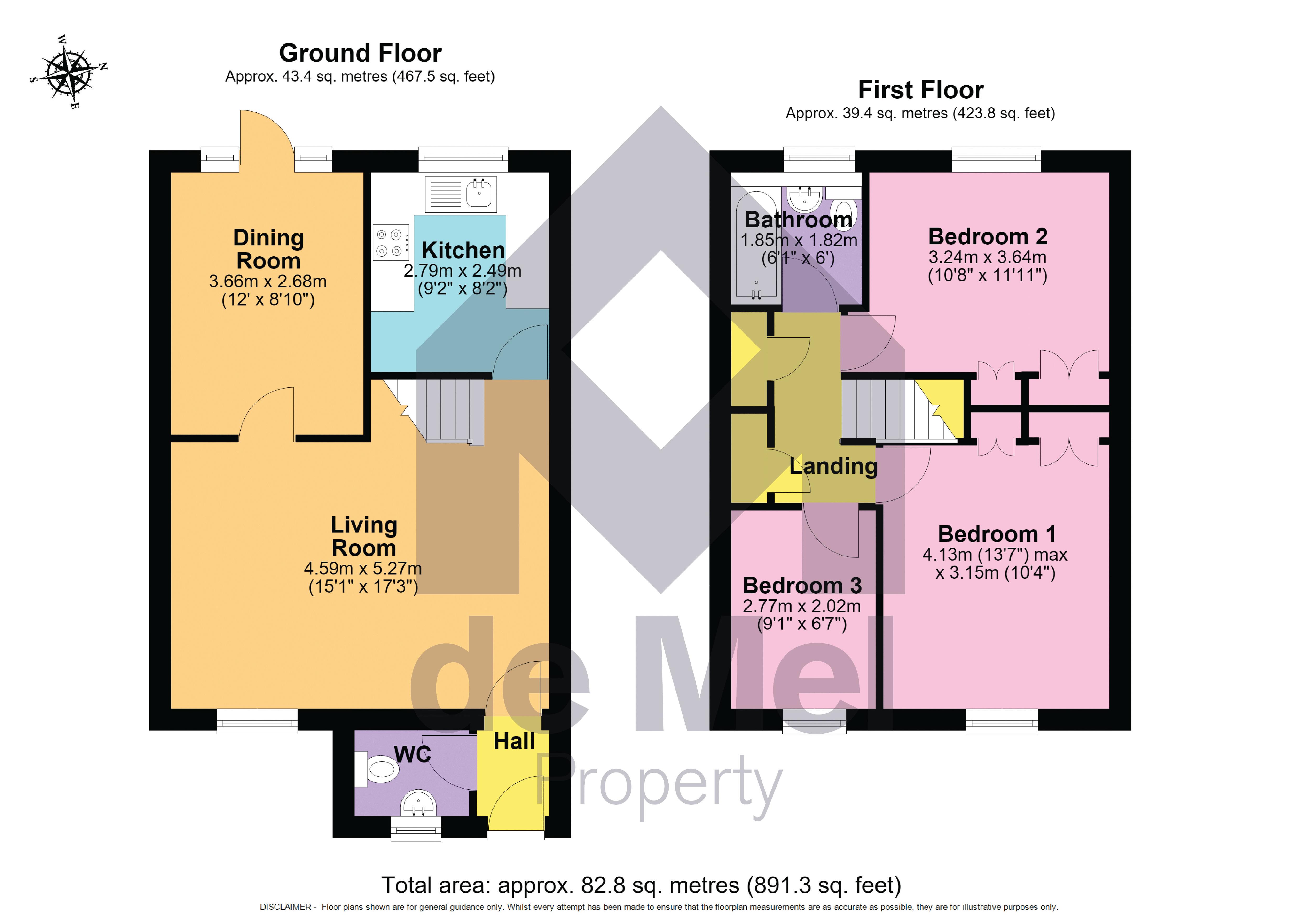 14, The Highgrove, Cheltenham floorplan