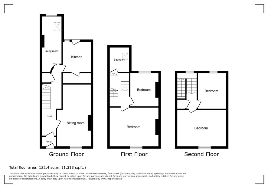 17 Brow Top, Workington floorplan