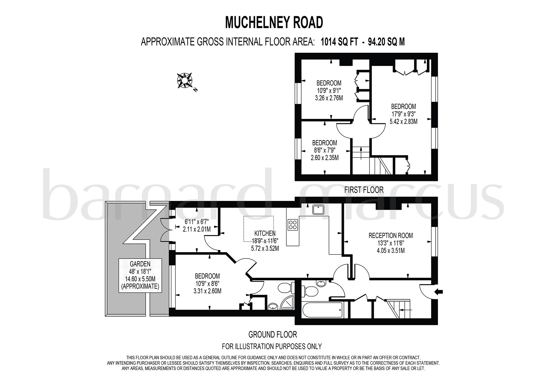 20, Muchelney Road, MORDEN floorplan