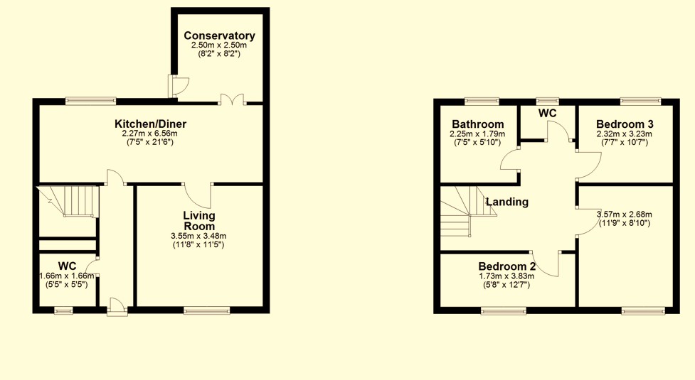 15, Station Road, Mablethorpe floorplan