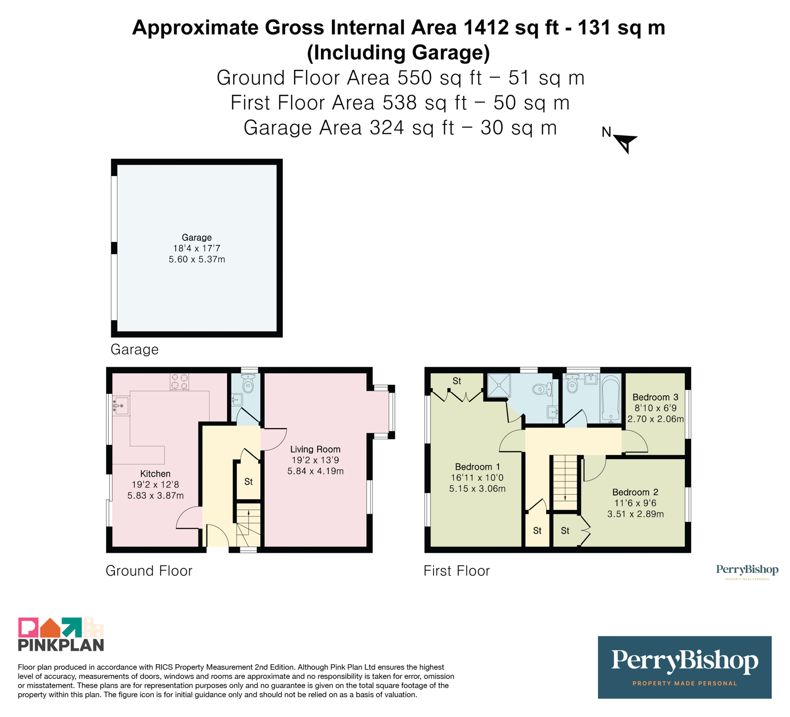 2, Moorend Glade, Cheltenham floorplan
