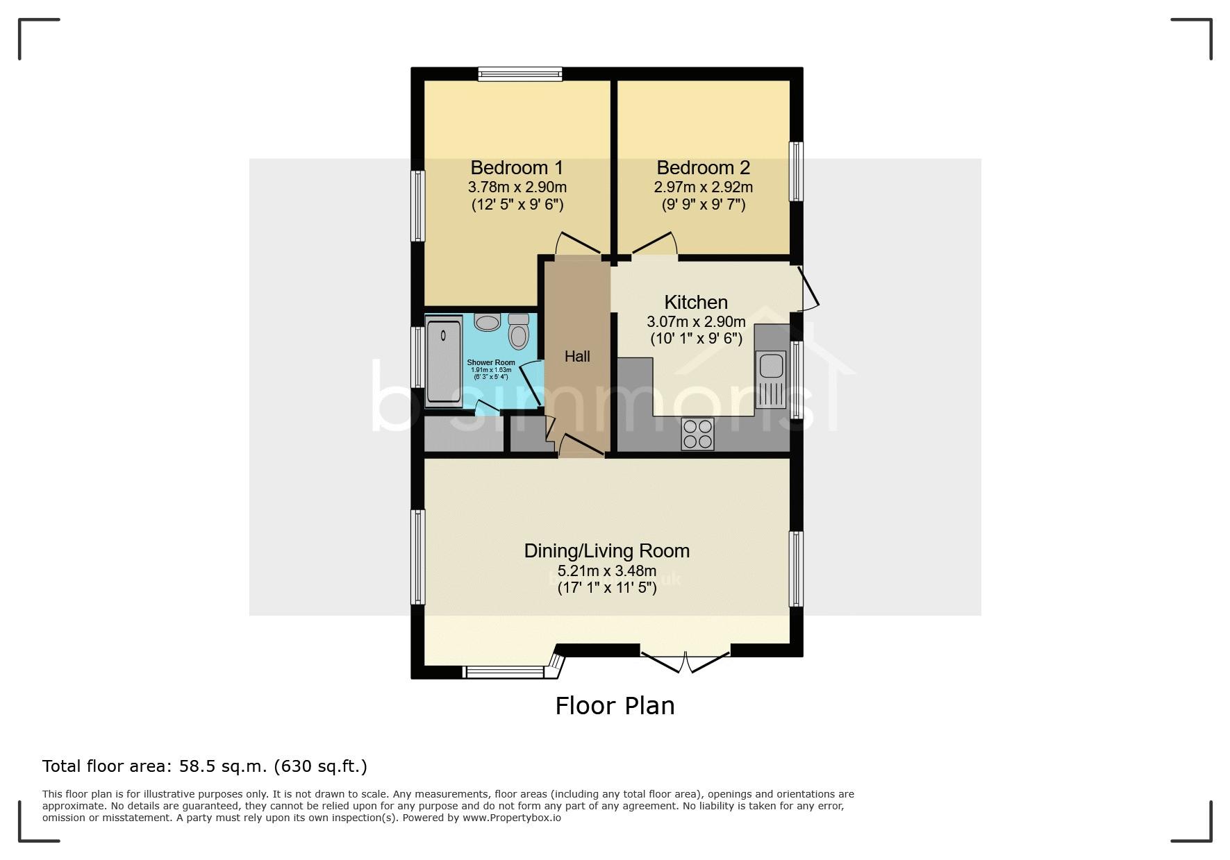 5, Orchard Way, Orchards Residential Park, Slough floorplan
