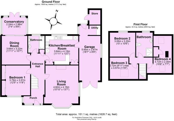 4 Bedrooms Semi-detached bungalow for sale in Long Ridge Lane, Nether Poppleton, York YO26