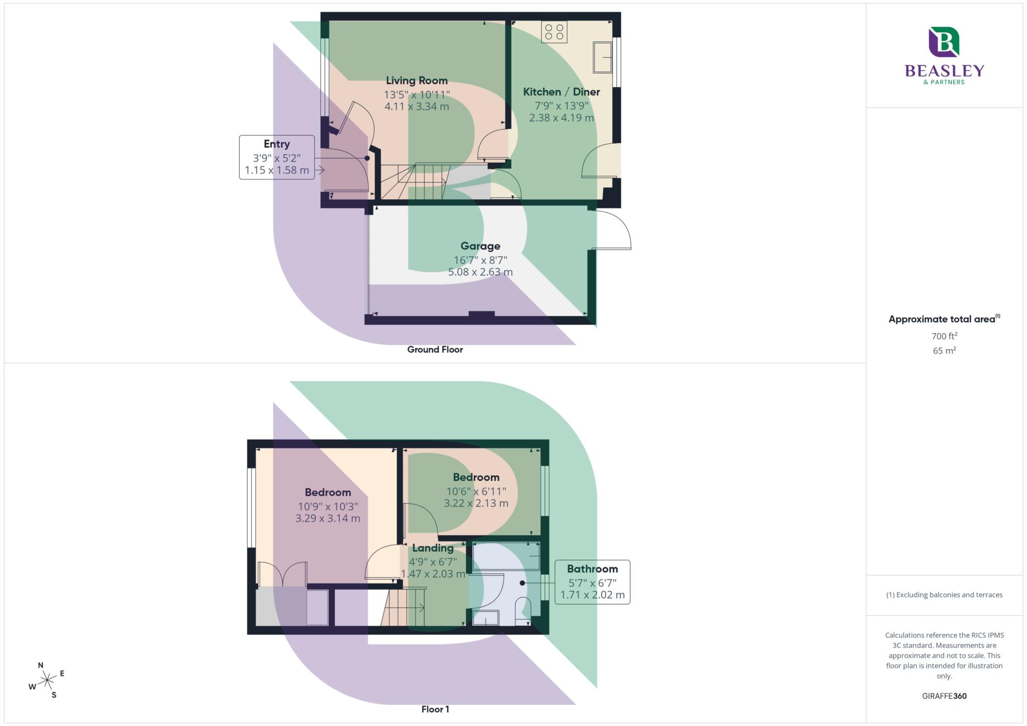 16, Tallis Lane, Milton Keynes floorplan