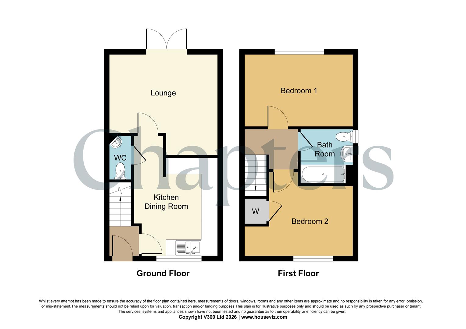 20, Shears Drive, Brighouse floorplan