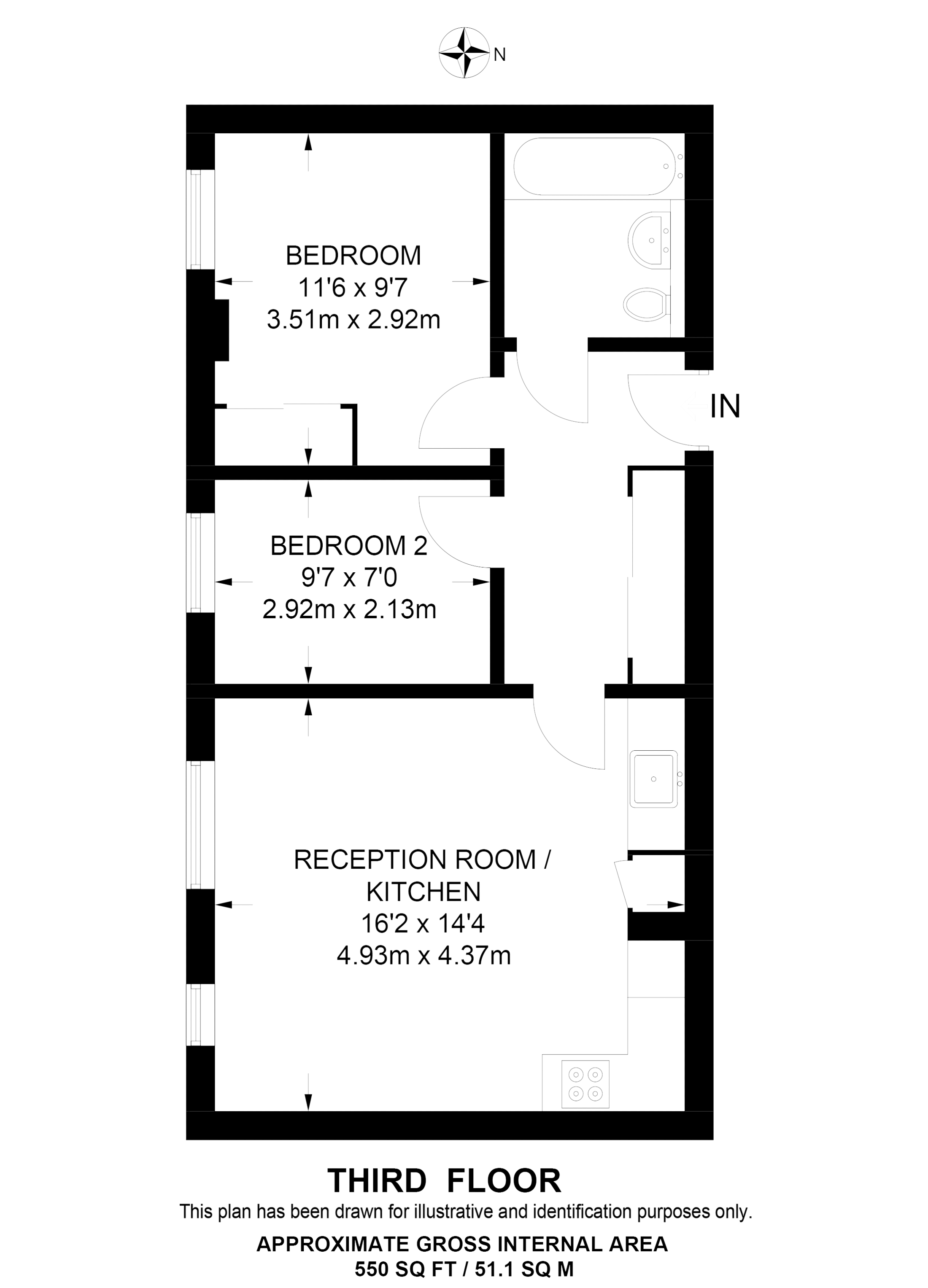 Bromyard Avenue, Acton, London W3, 2 bedroom flat to rent 63562182 PrimeLocation