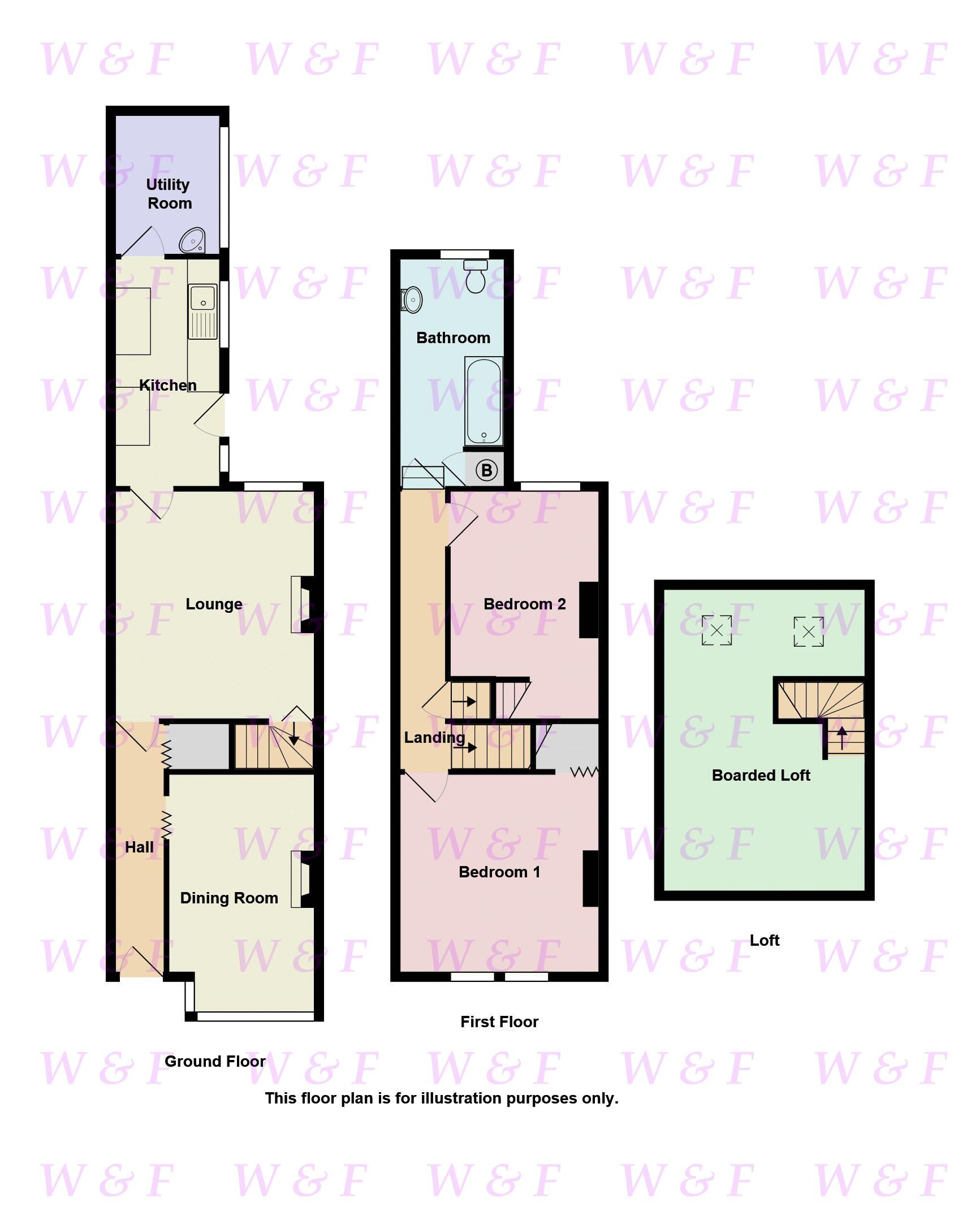 105, Abbey Road, Birmingham floorplan