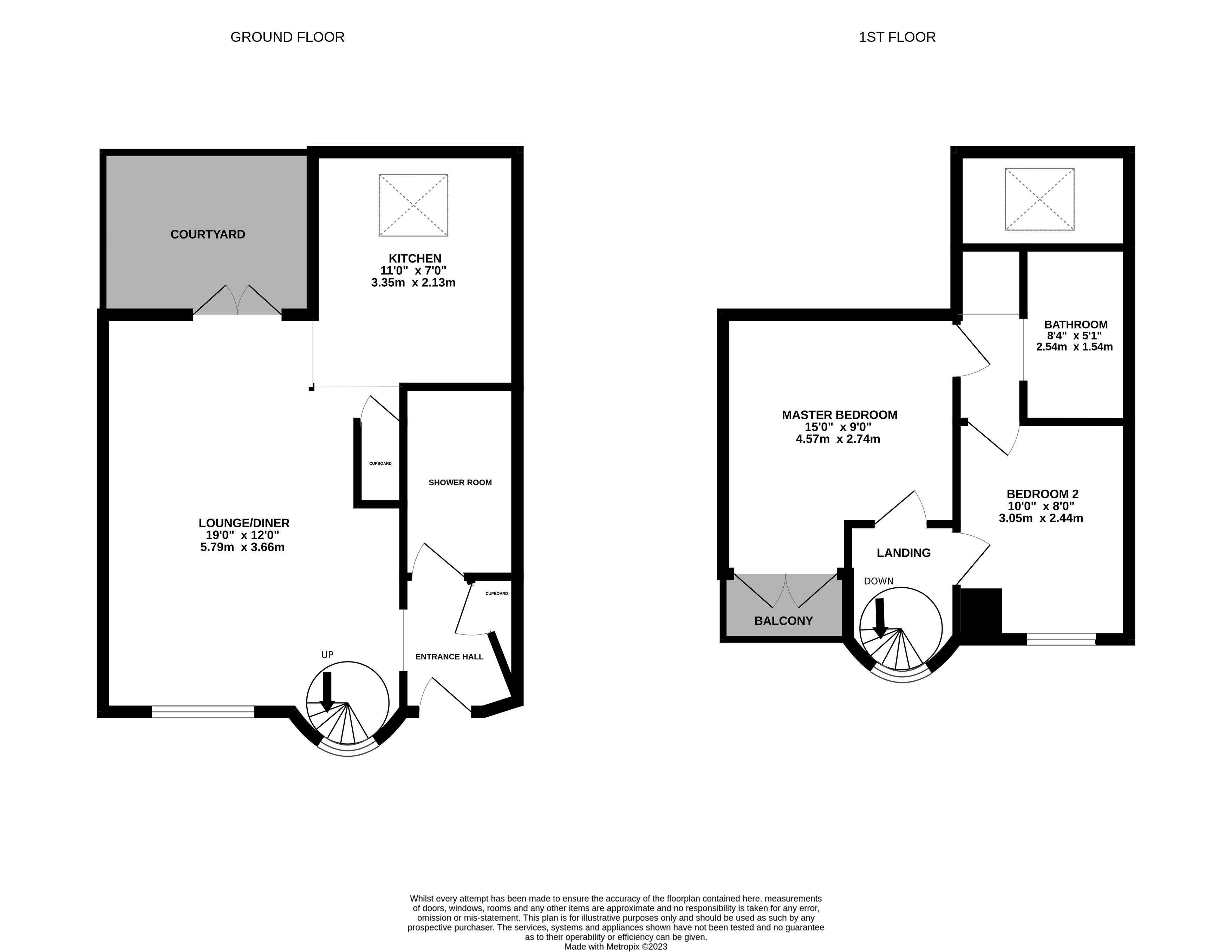 Addington Road, Selsdon, South Croydon CR2, 2 bedroom terraced house