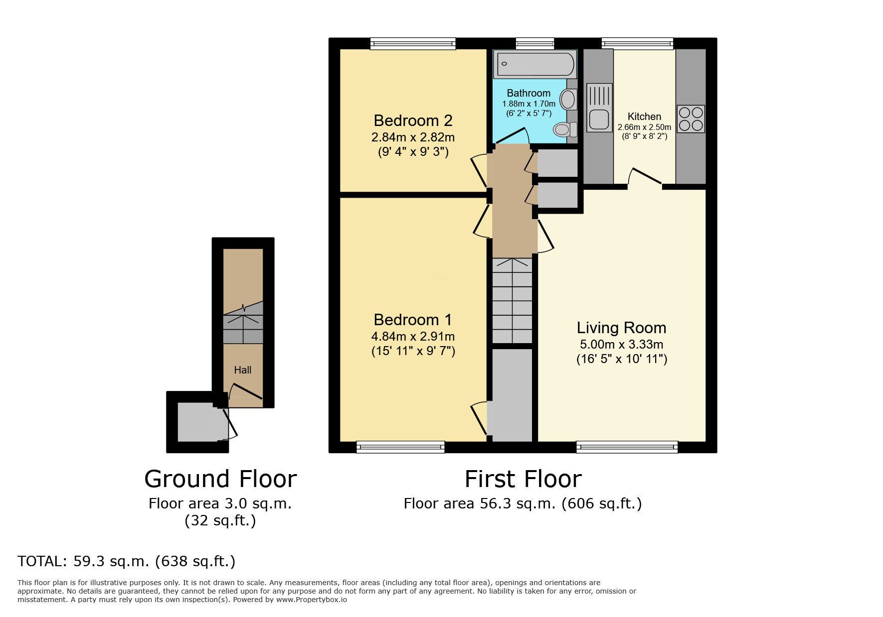 New Street, Old Town, StratfordUponAvon CV37, 2 bedroom