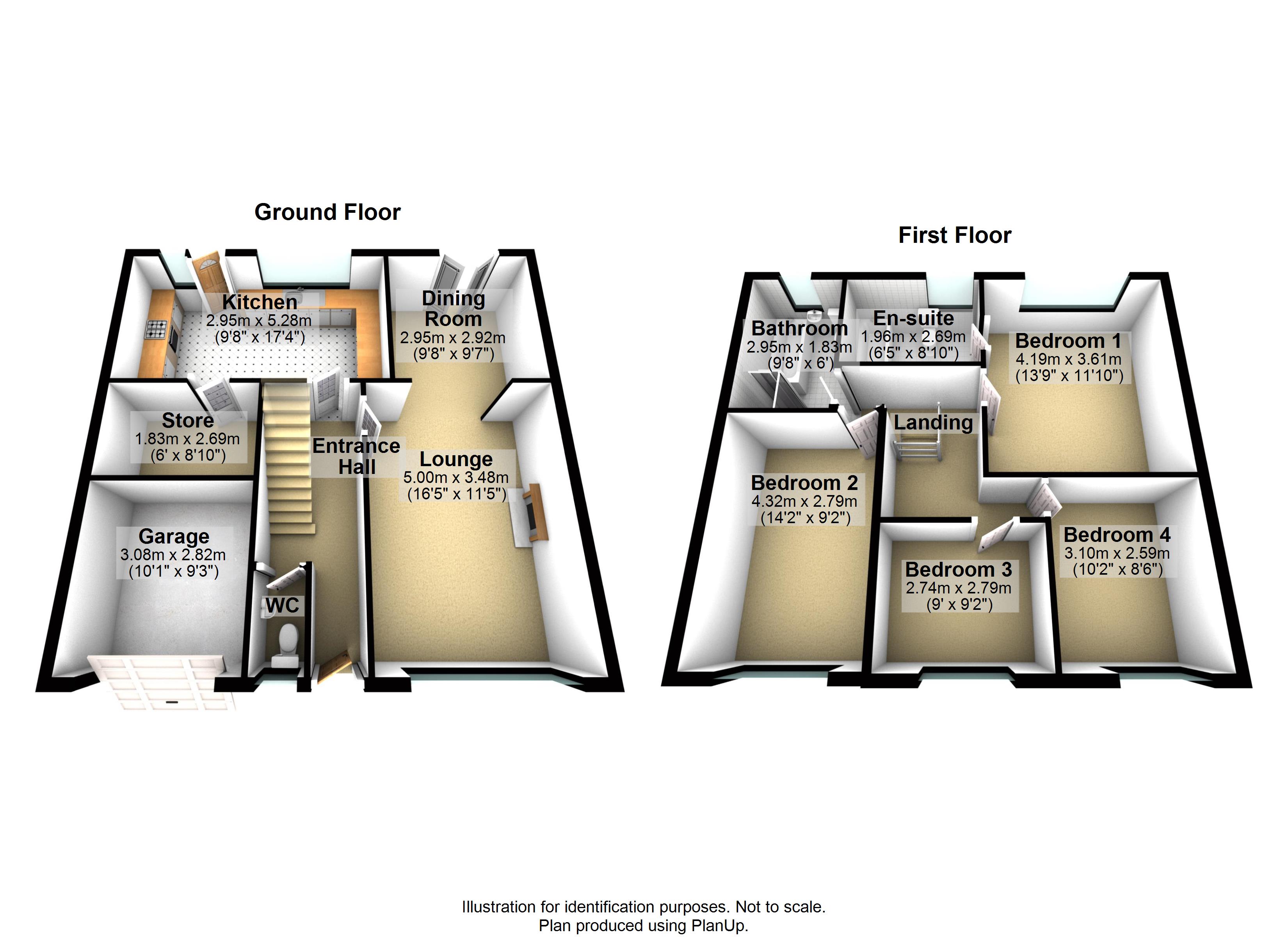 4 Bedrooms Detached house for sale in St. Helens Road, Eccleston Park, Prescot L34