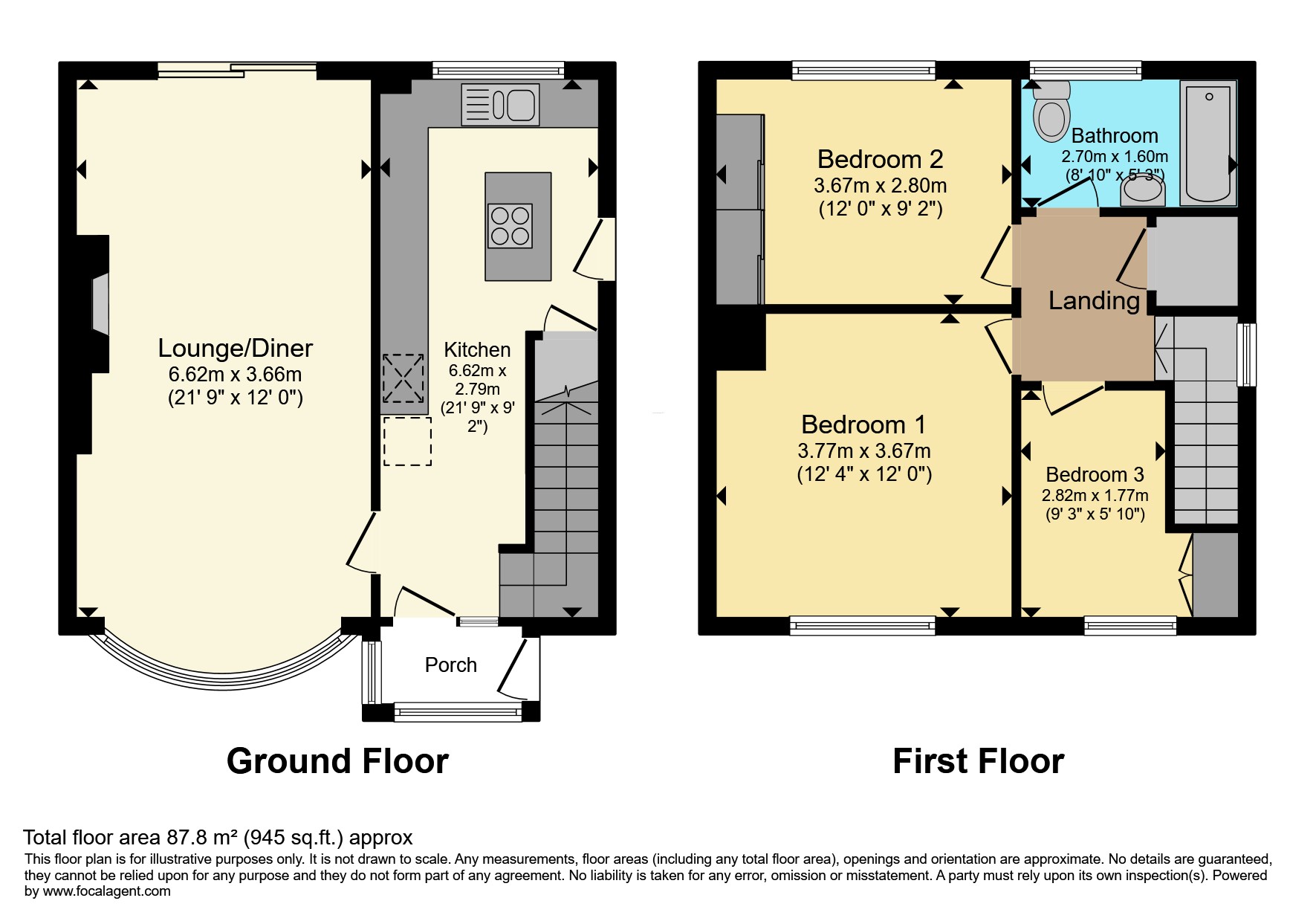 8, Leadbeater Drive, Sheffield floorplan