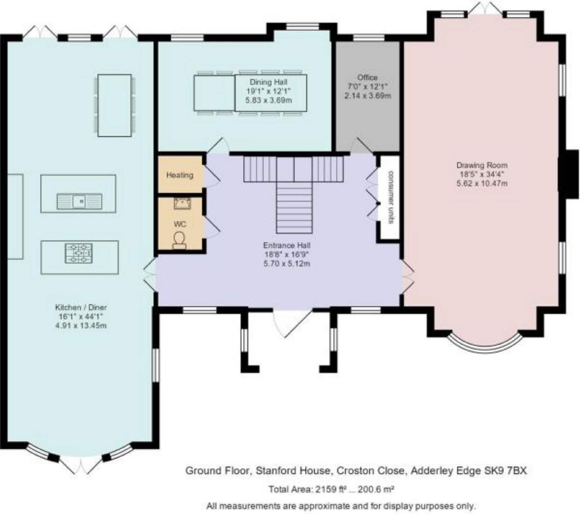 5 Bedrooms Detached house for sale in Croston Close, Alderley Edge SK9