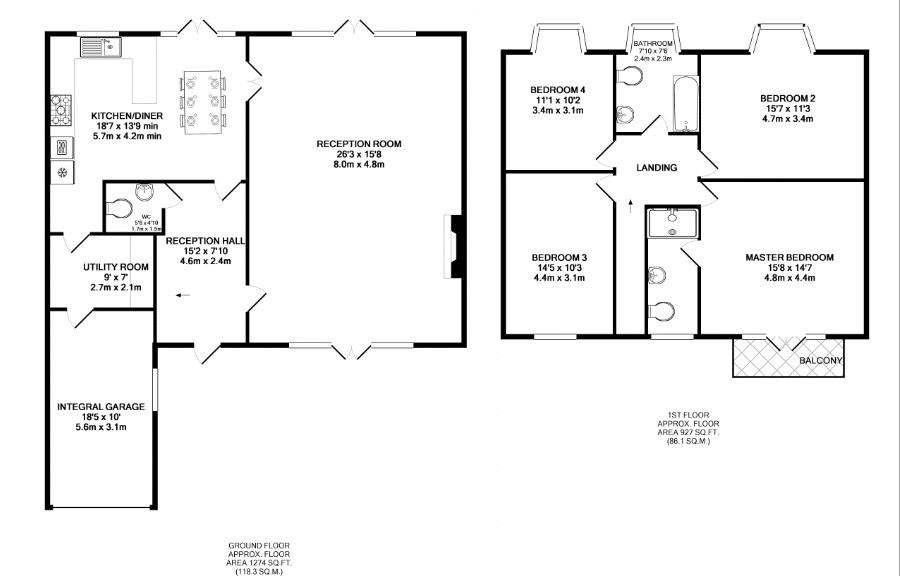 4 Bedrooms End terrace house to rent in Goldings Private Estate, Hertford, Hertfordshire. SG14