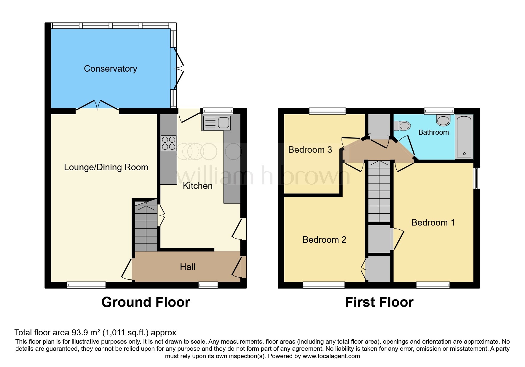 21, Birds Close, WELWYN GARDEN CITY floorplan