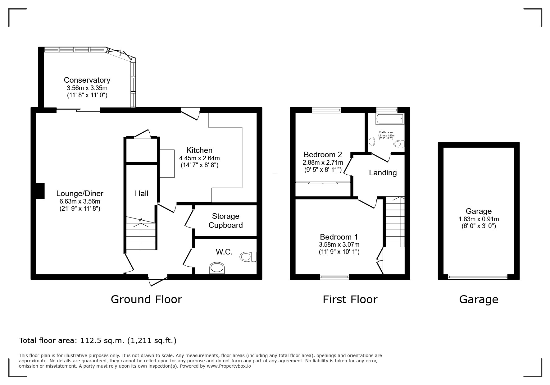 86, Gloucester Road, Hampshire floorplan