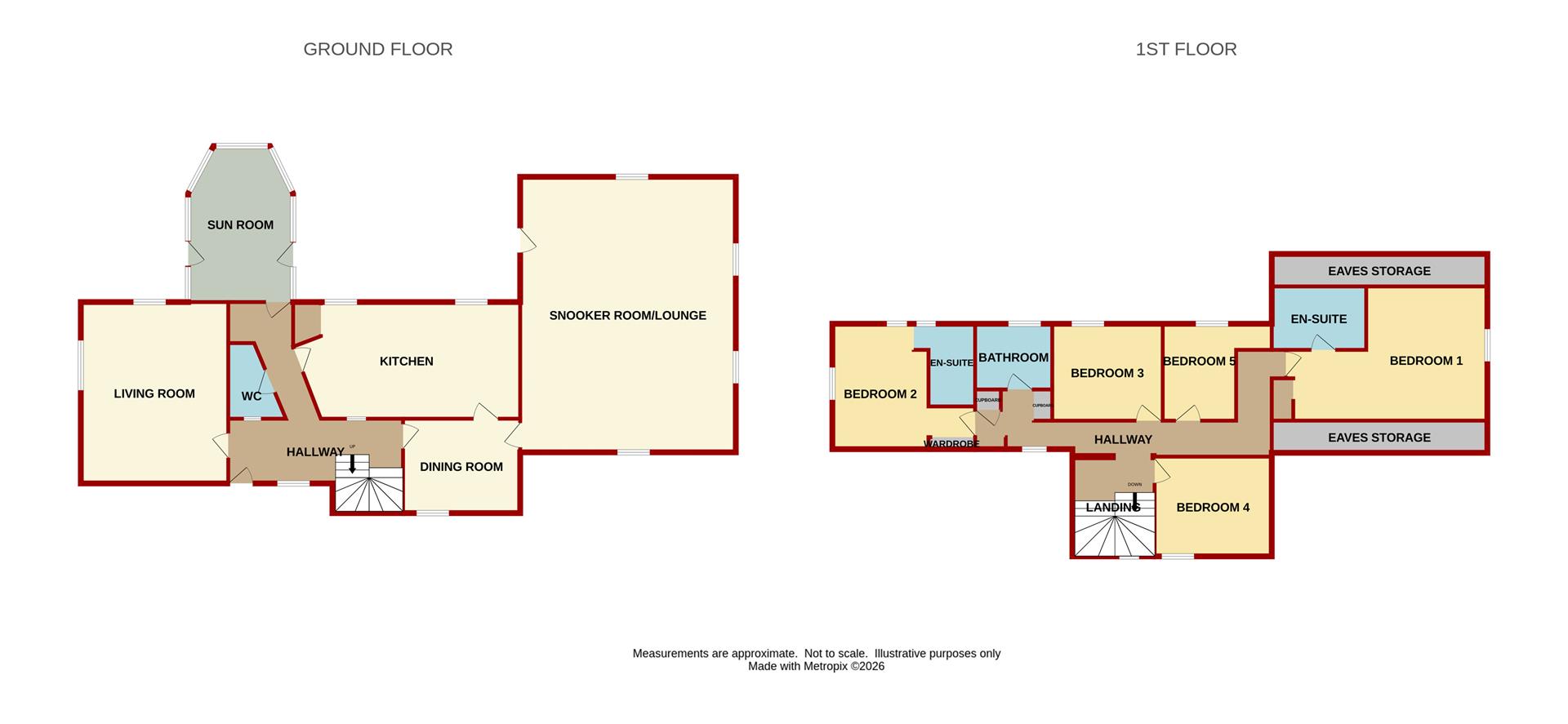 Church Lane, Westbury-On-Severn floorplan