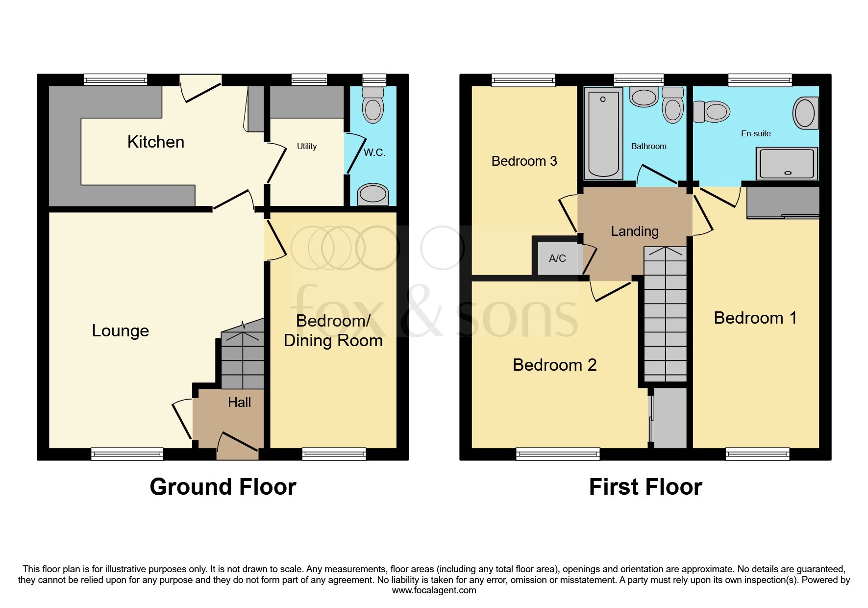 39, Blackmore Chase, Wincanton floorplan
