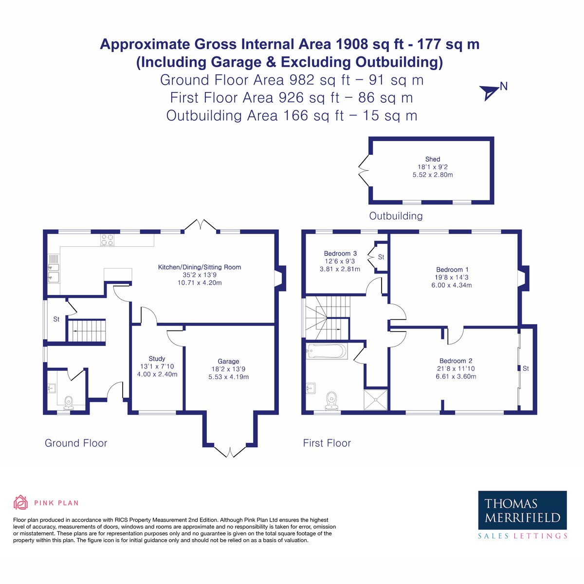 Foxhill, Foxhill, Kidlington floorplan