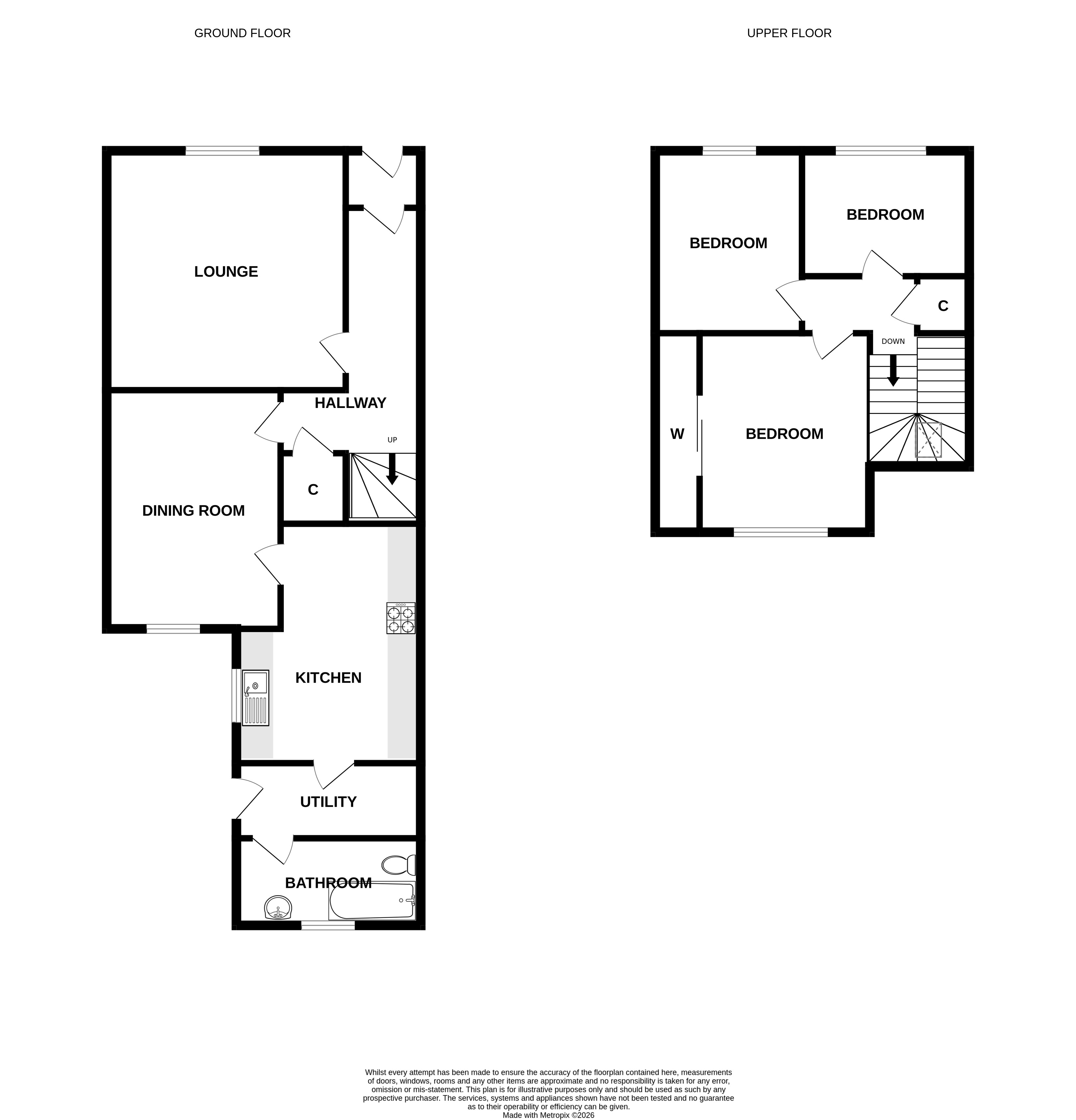 23, Smieton Street, Carnoustie floorplan