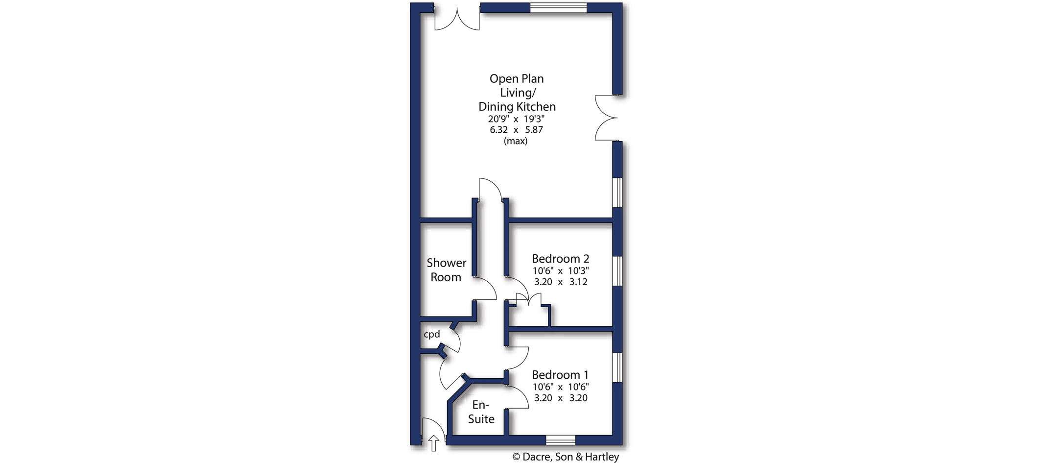 7, Woodland Court, Wetherby floorplan