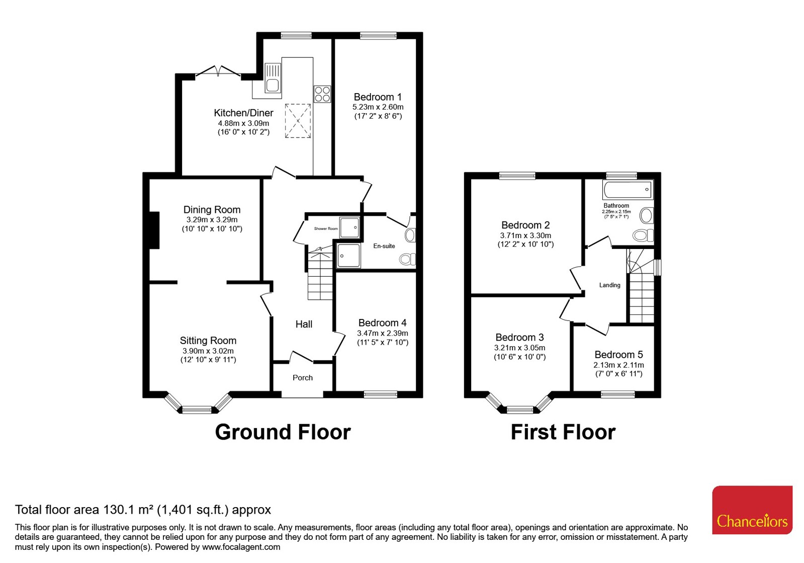 5, St. Lukes Road, Oxfordshire floorplan