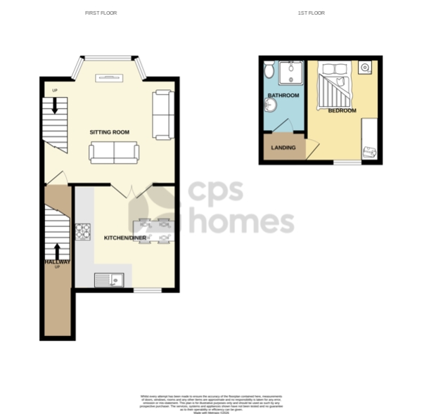 138a, Habershon Street, Cardiff floorplan