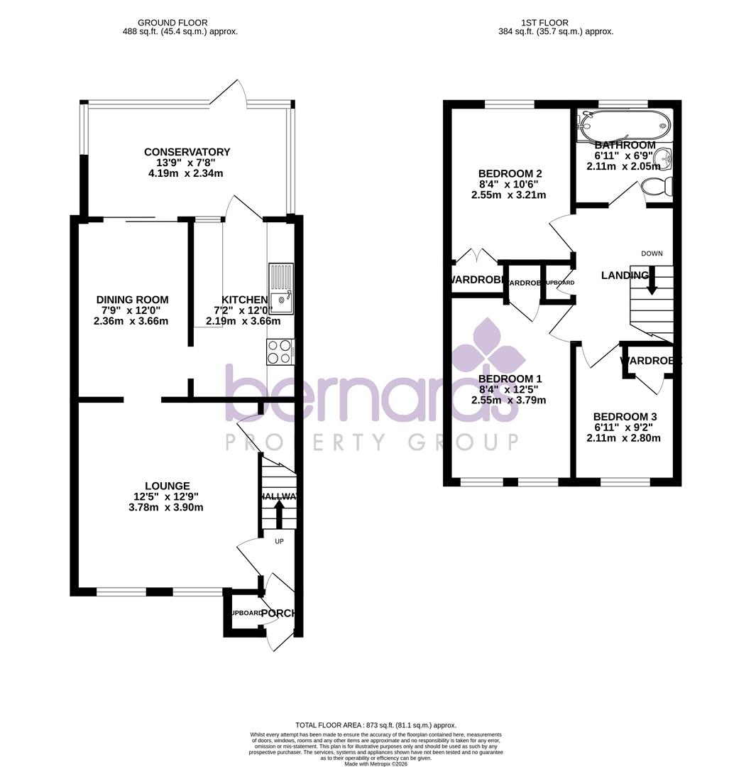 10, Esmonde Close, Lee-On-The-Solent floorplan
