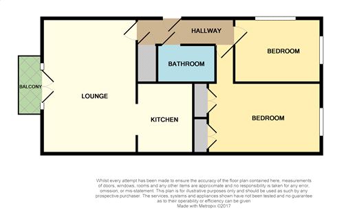2 Bedrooms Flat to rent in Park Corner, St James, Northampton NN5