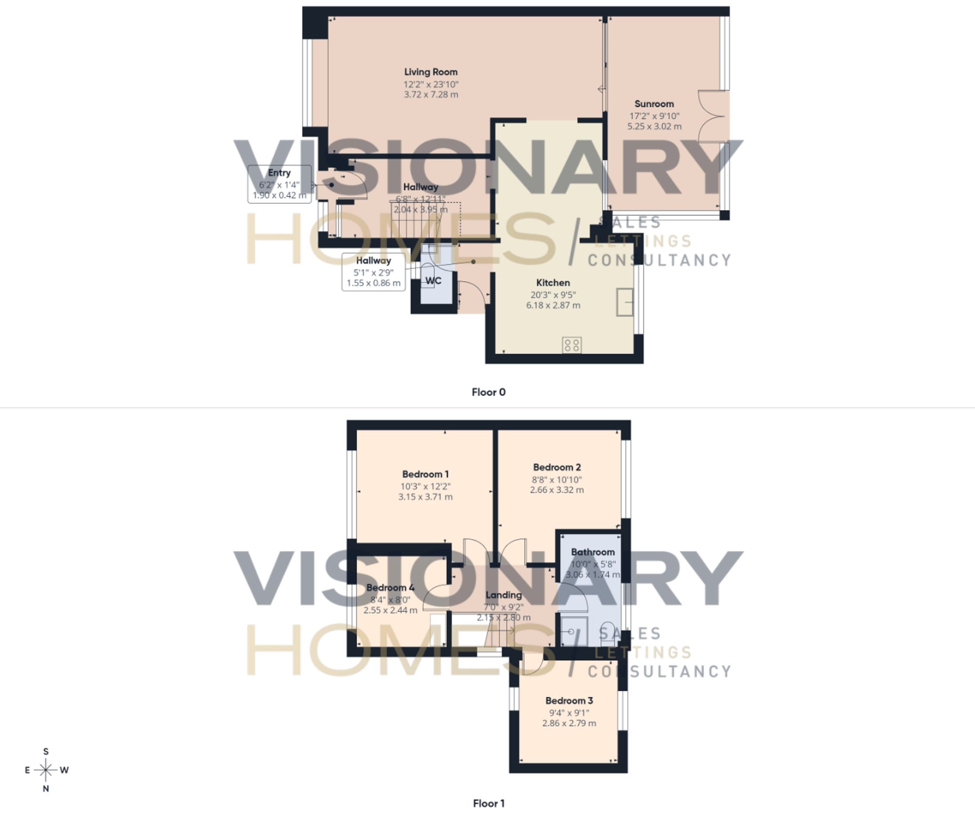 36 Barns Close, Walsall floorplan
