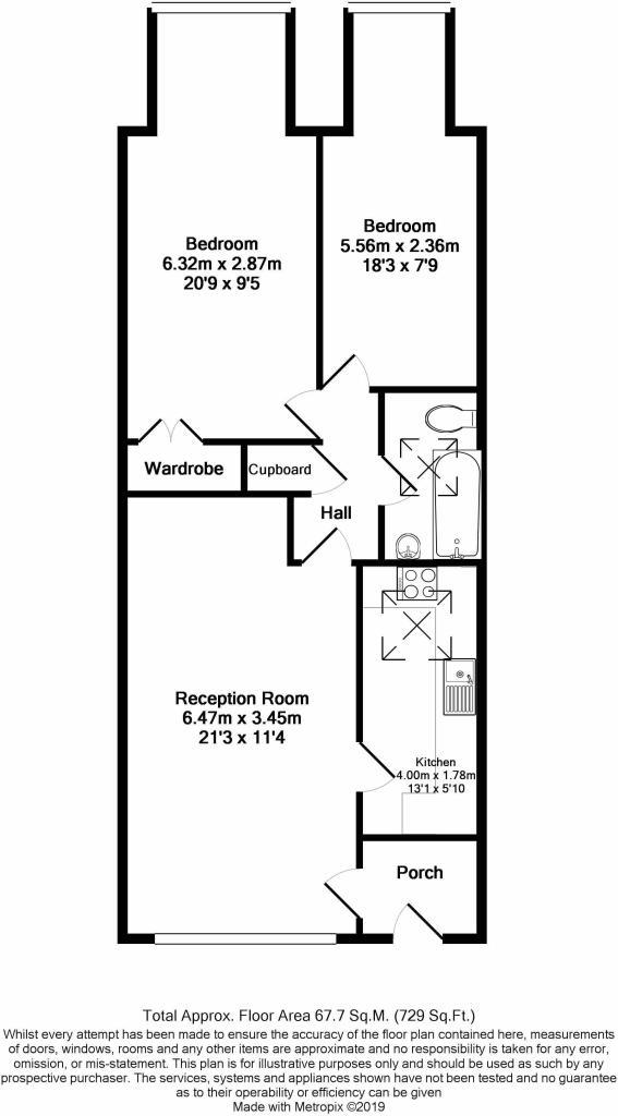 79, The Street, Ashtead floorplan