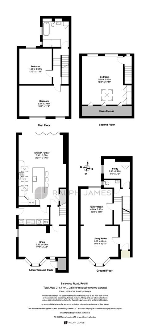 26, Earlswood Road, Redhill floorplan