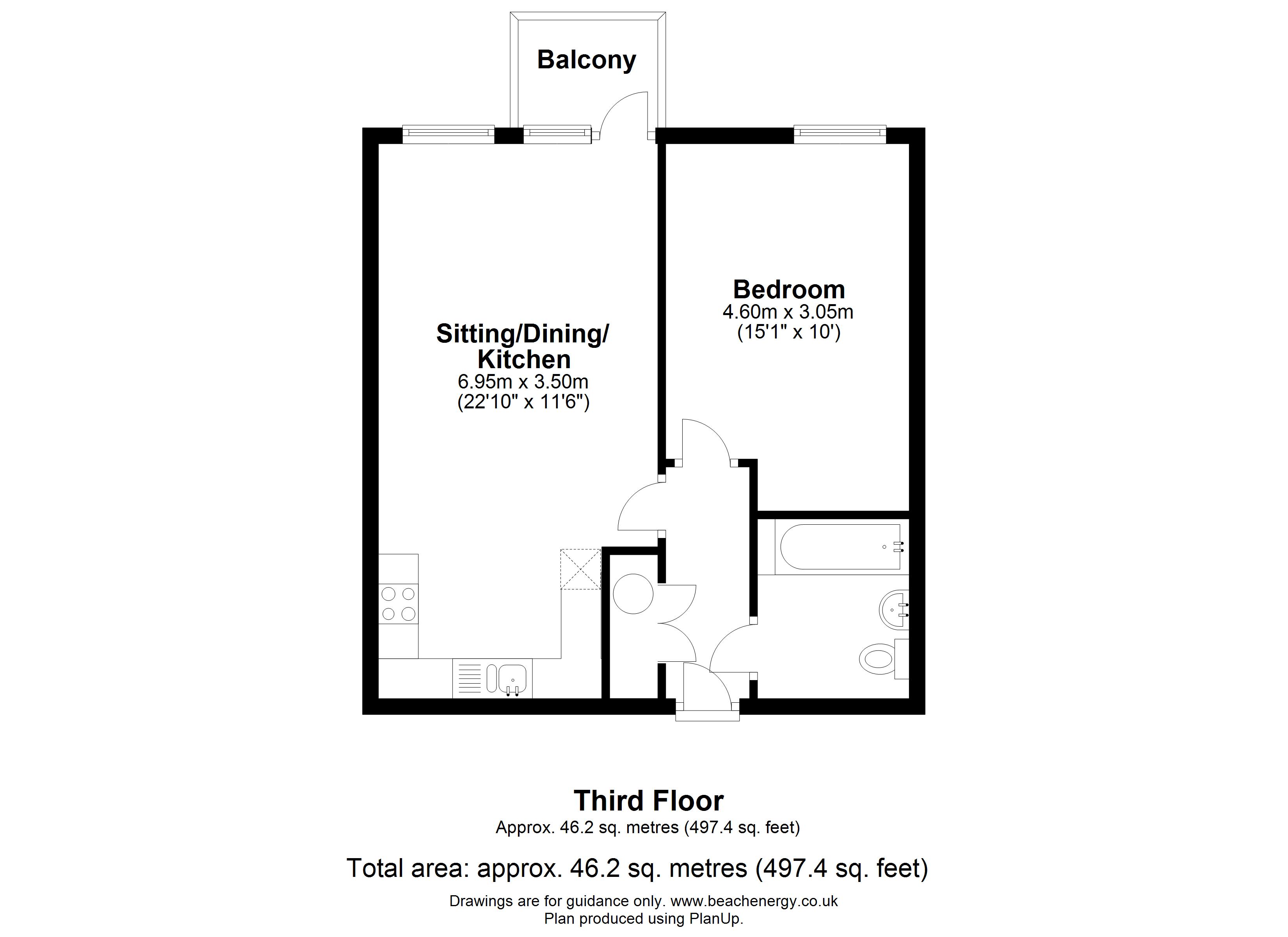 1 Bedrooms Flat for sale in Glenalmond Avenue, Cambridge CB2