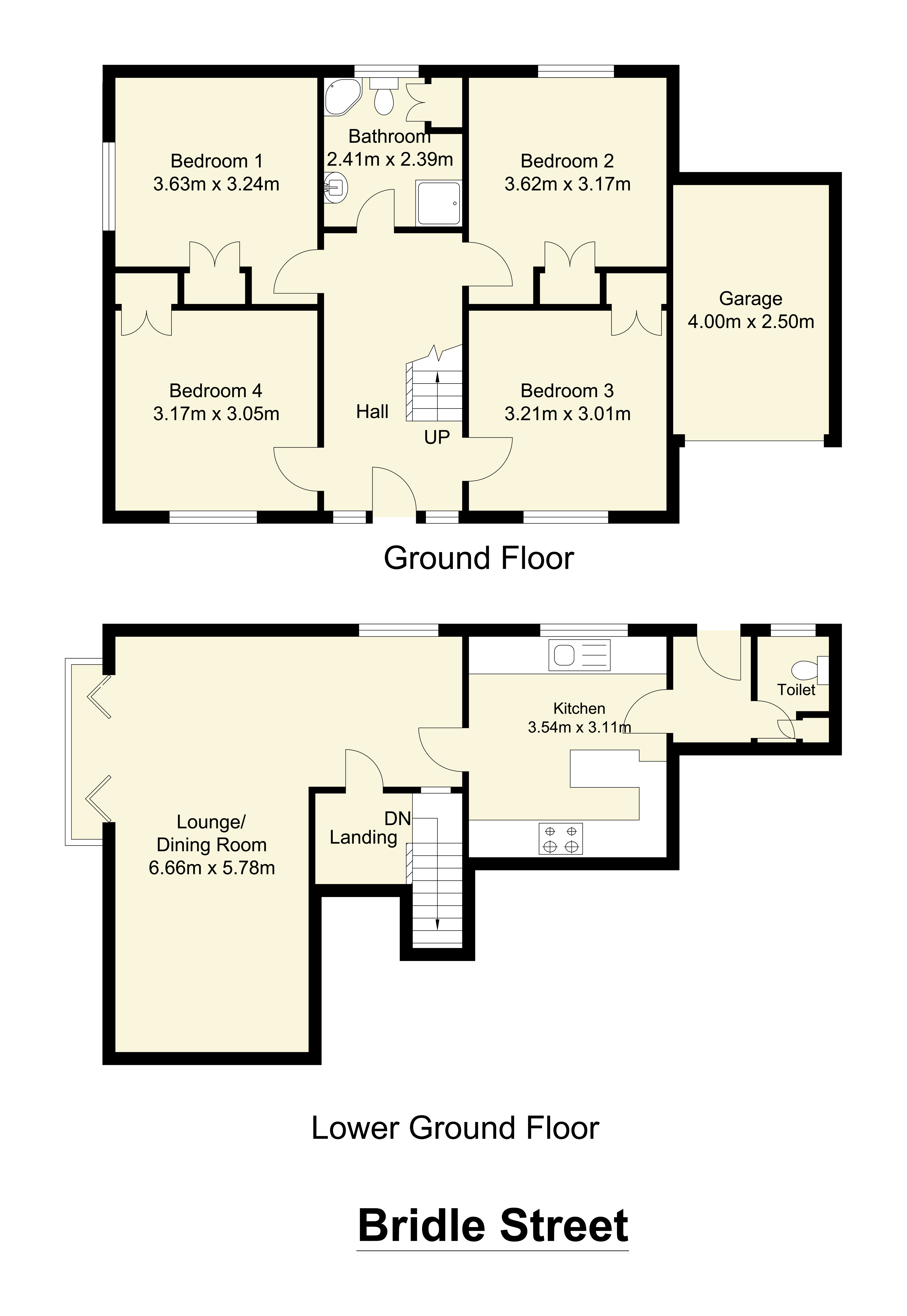 18, Bridle Street, Batley floorplan