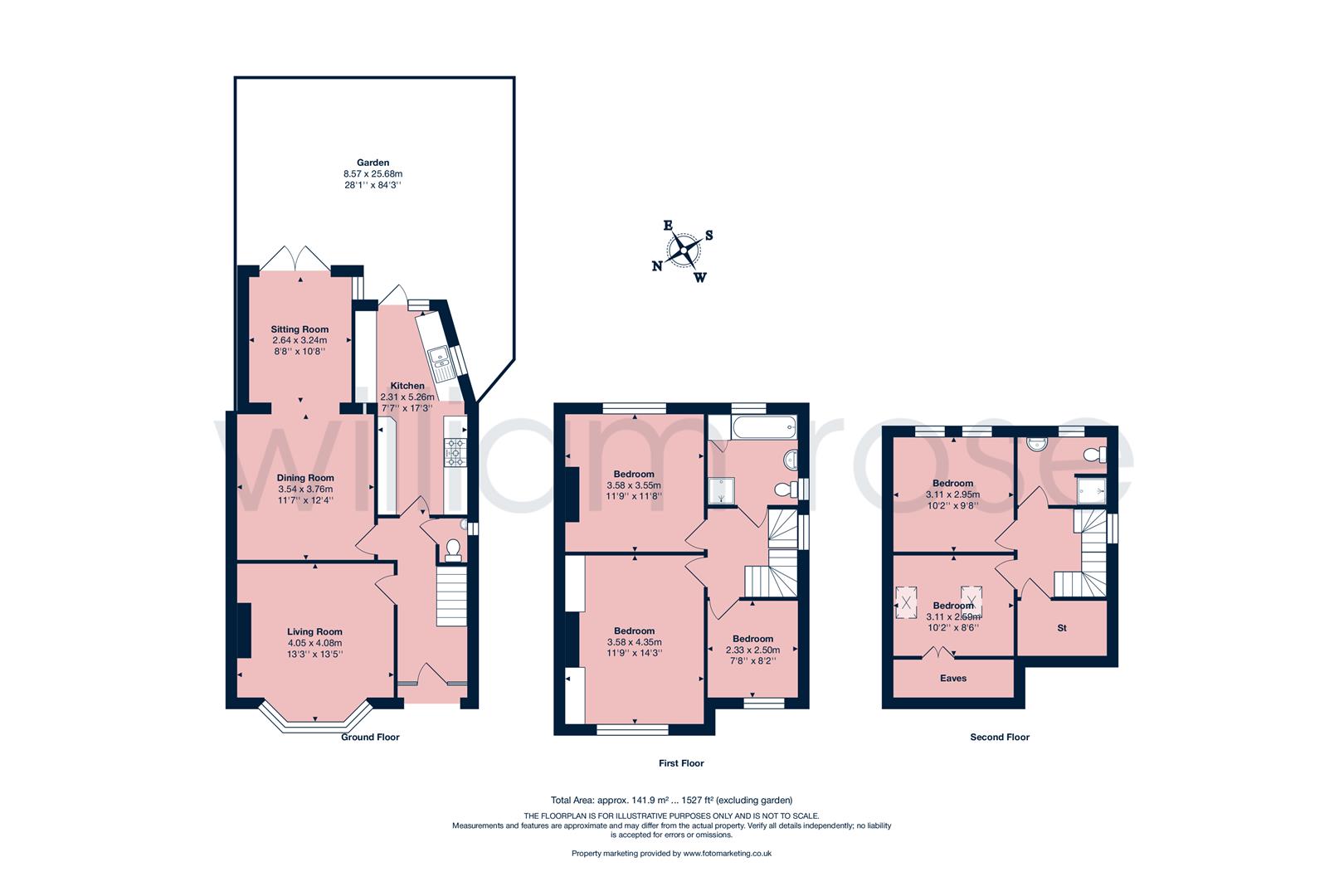 56, St. Barnabas Road, Woodford Green floorplan