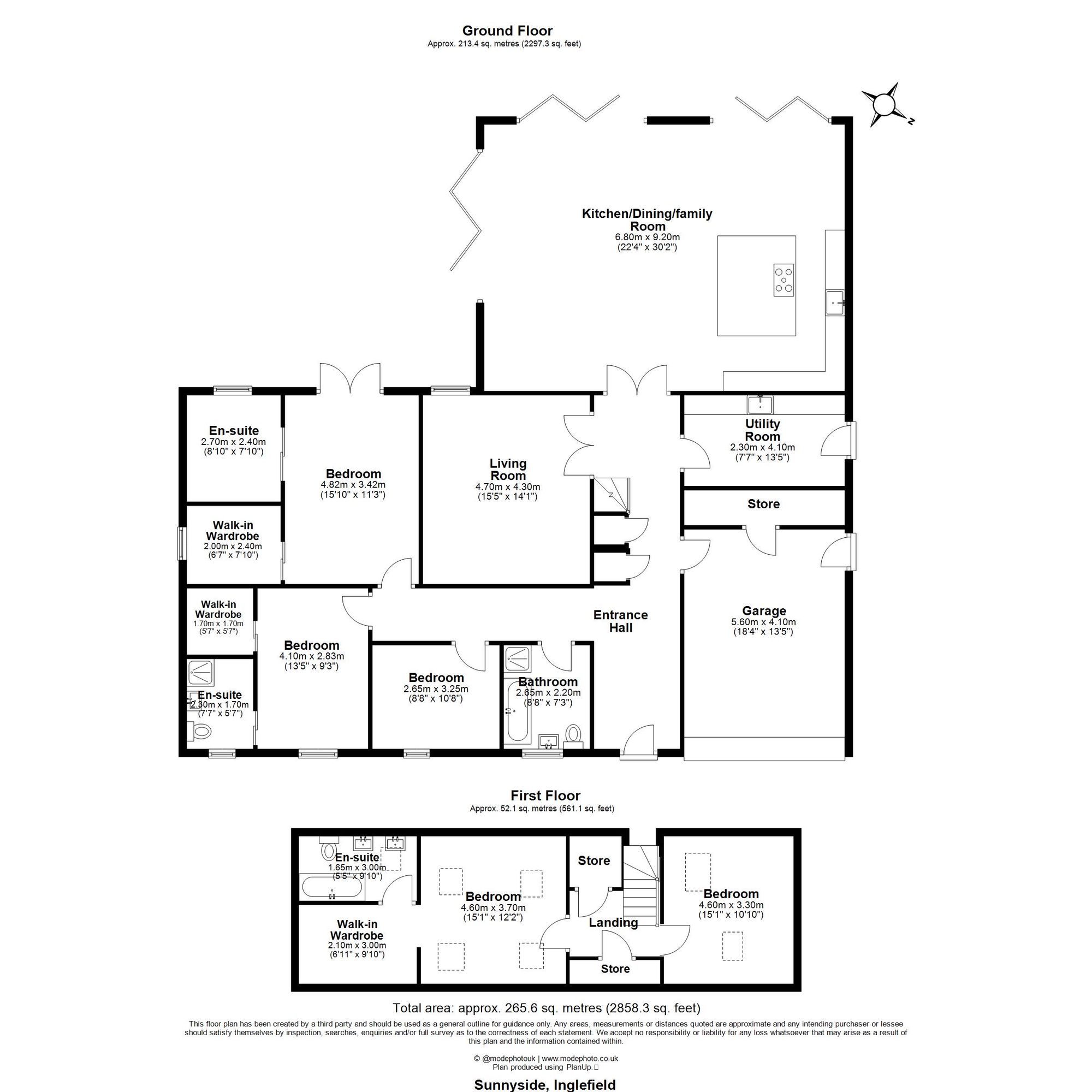 4 Sunnyside Inglefield Road, Stanford-Le-Hope floorplan