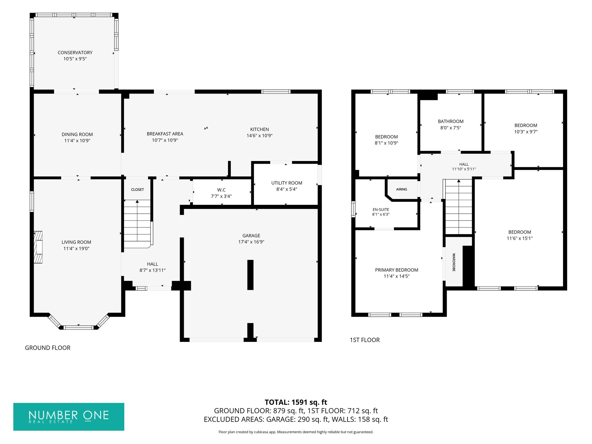 39 Great Oaks Park, Newport floorplan