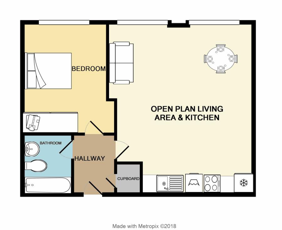 Waterfront West, Brierley Hill, West Midlands, DY5 floorplan