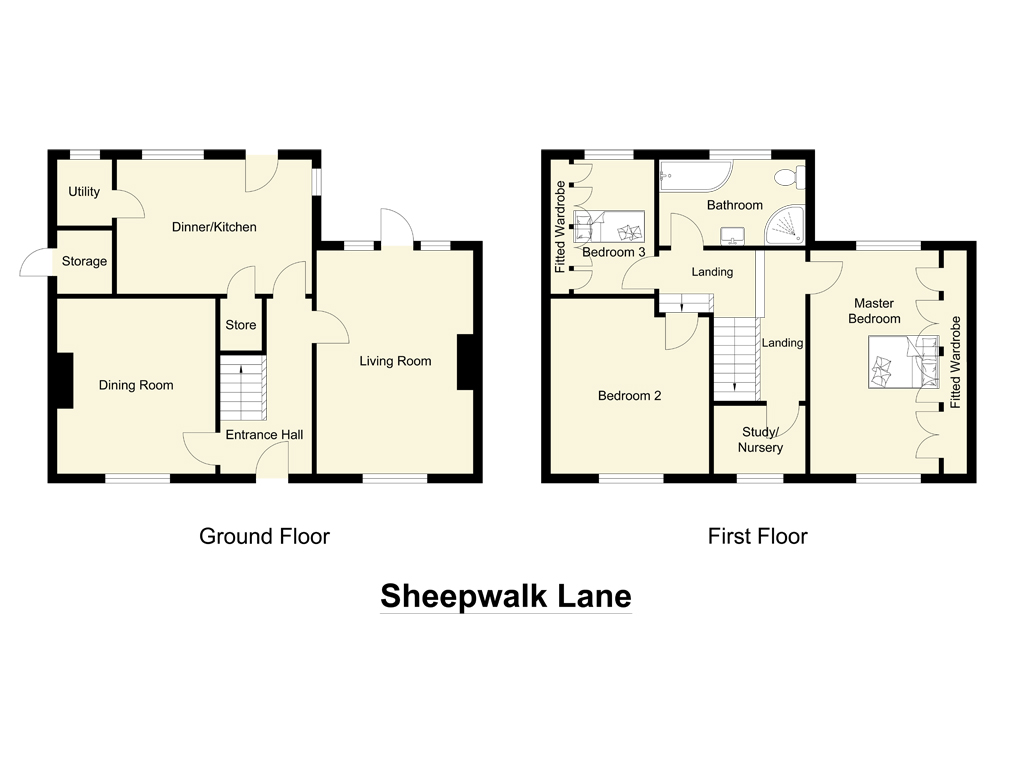 3 Bedrooms Detached house for sale in Sheepwalk Lane, Castleford, West Yorkshire WF10