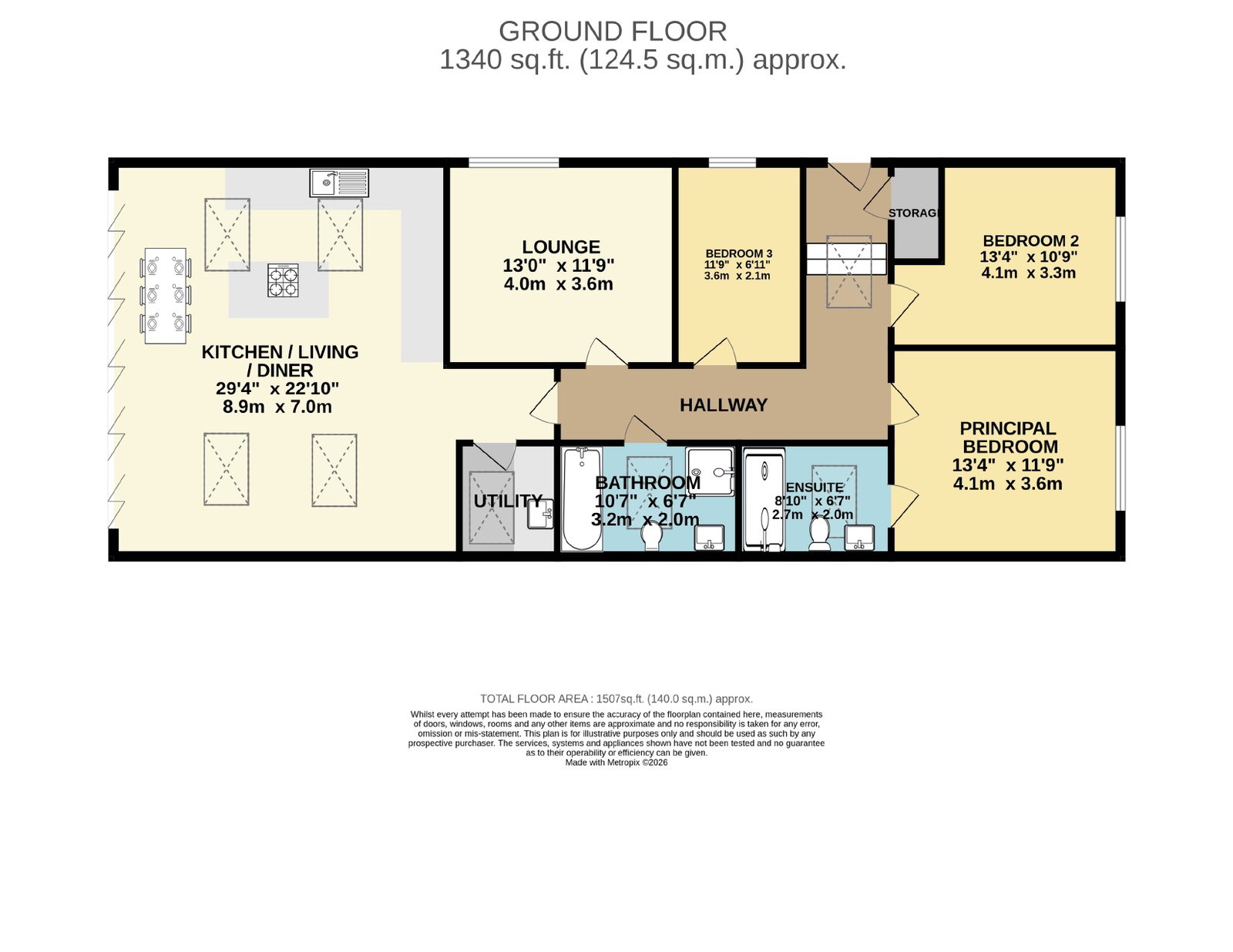 4 Heron Bank, Nailcote Lane, Coventry floorplan