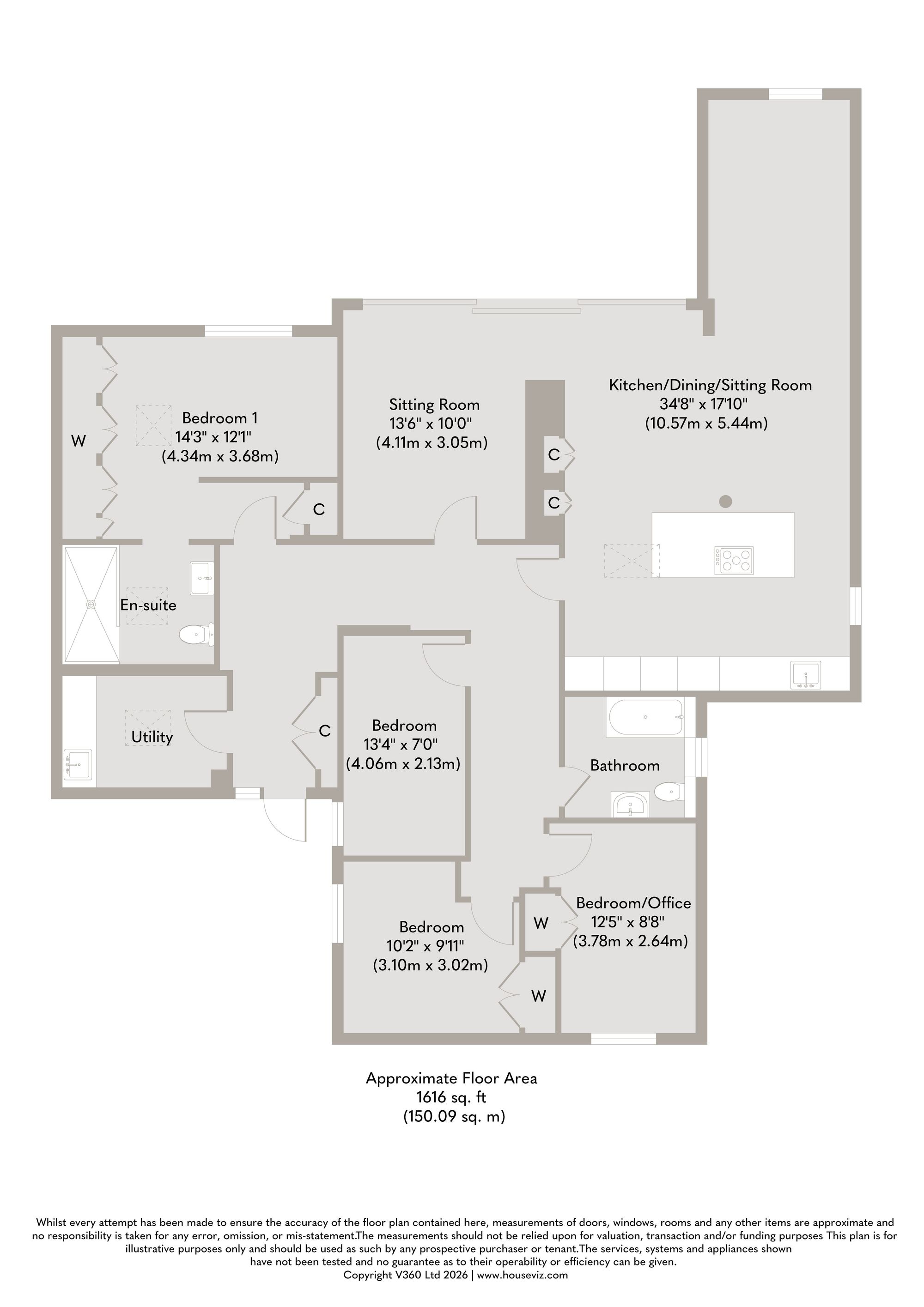 21 Bramerton Lodge East Hill Lane, Norwich floorplan
