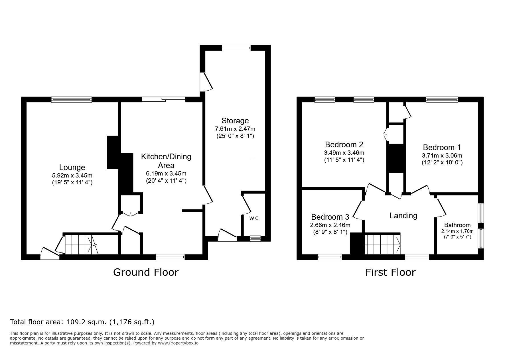21, Rutland Avenue, Derby floorplan