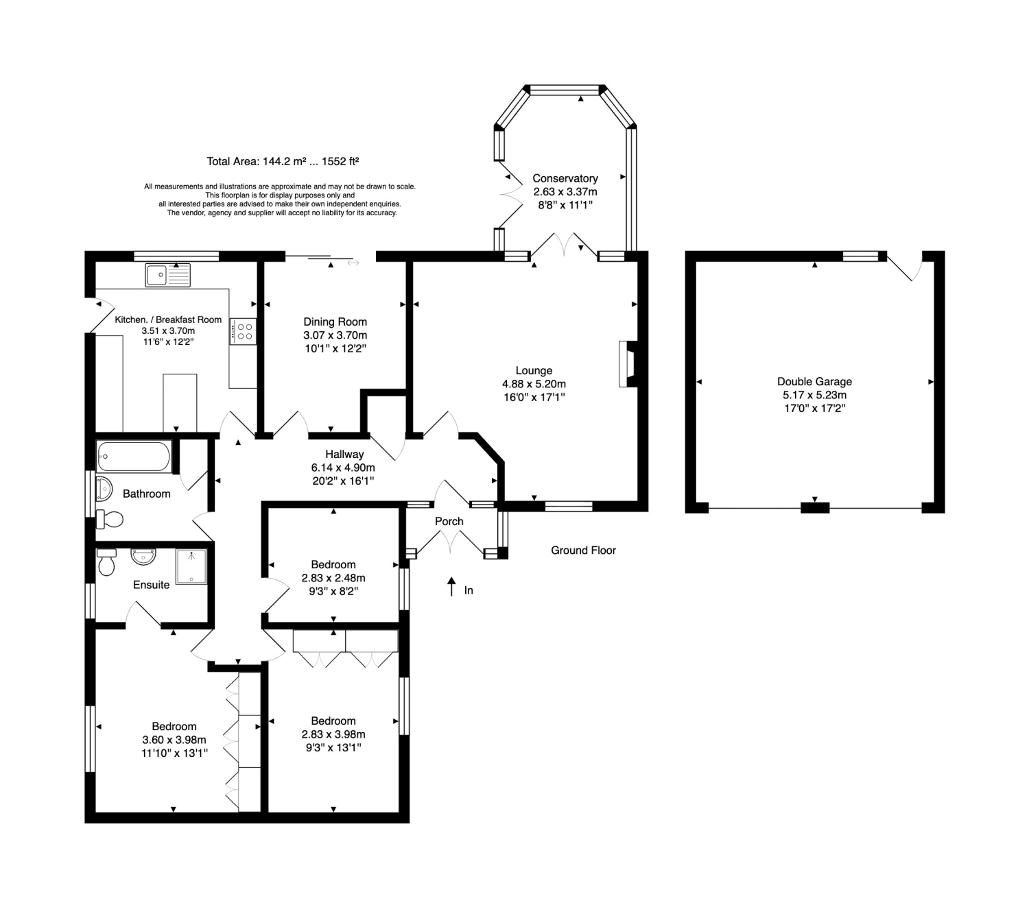 Hardwicke Road Narborough, Leicester floorplan